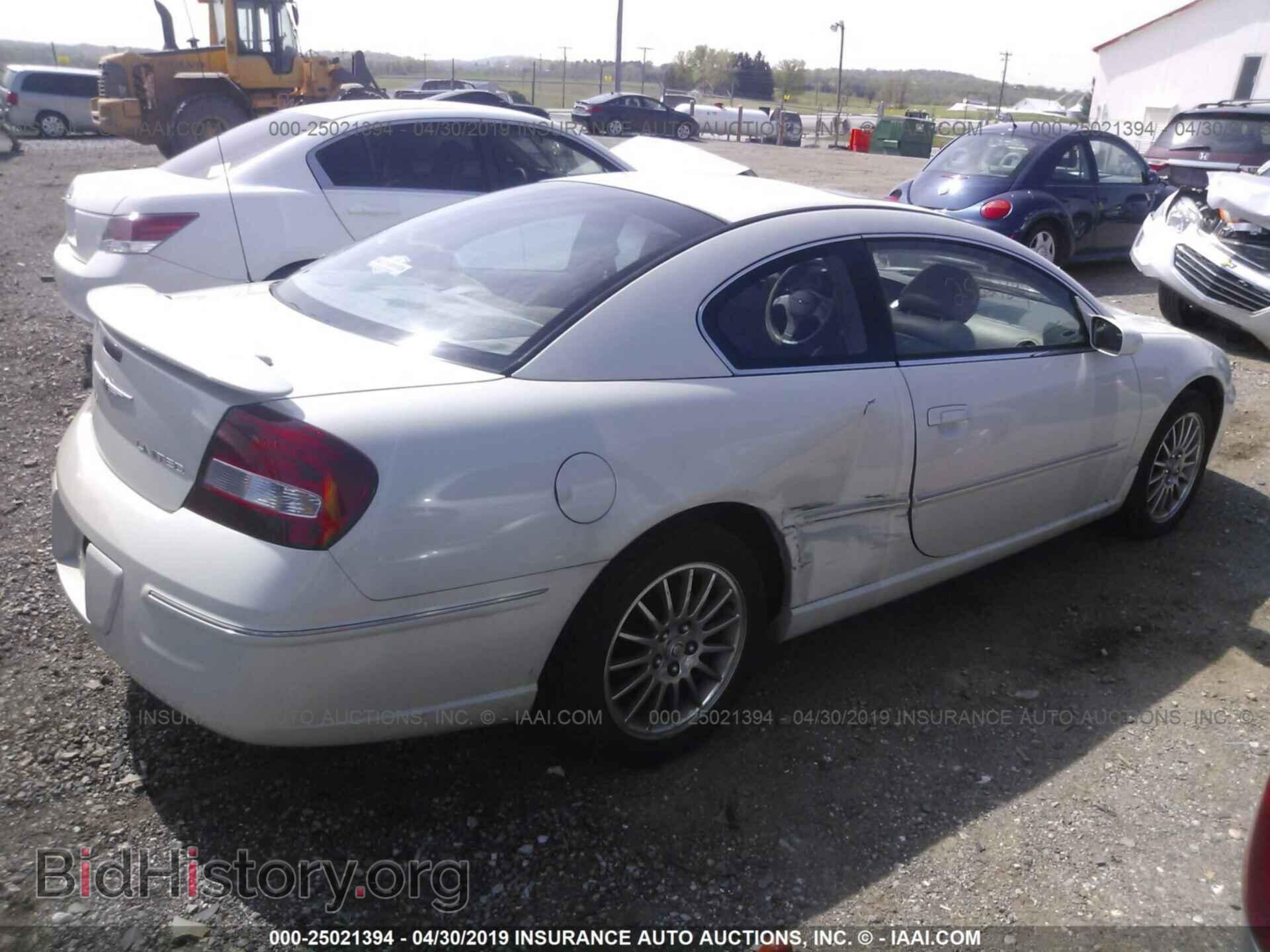 2005 CHRYSLER SEBRING - VIN: 4C3AG52H65E024591 - Фото 4