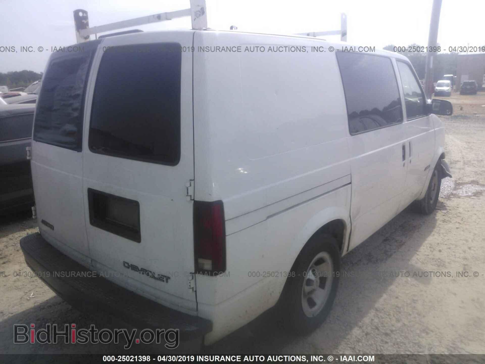 2002 CHEVROLET ASTRO - VIN: 1GCDM19X62B110196 - Фото 4