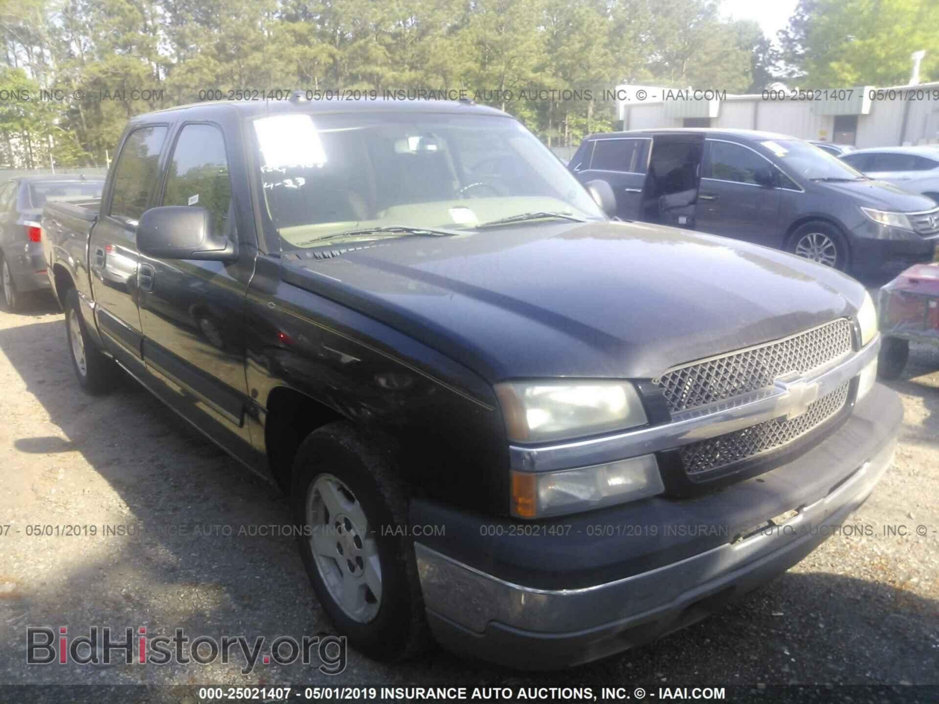 Фотография 2GCEC13T451352275 - CHEVROLET SILVERADO 2005