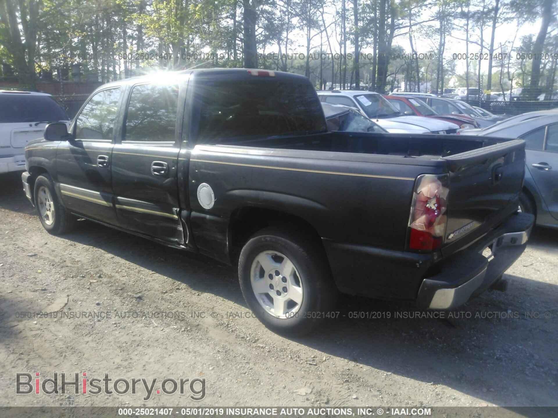 2005 CHEVROLET SILVERADO - VIN: 2GCEC13T451352275 - Фото 3