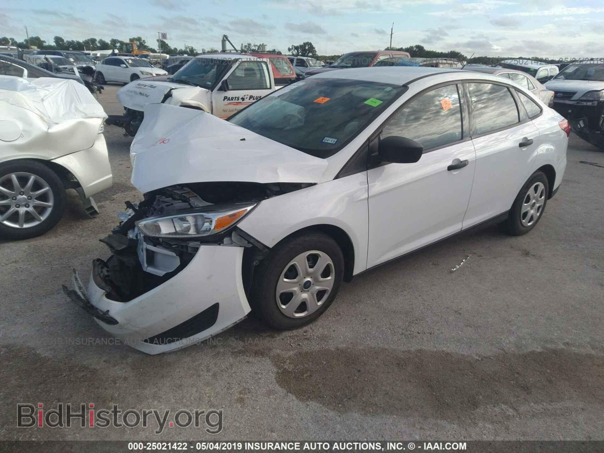 2017 FORD FOCUS - VIN: 1FADP3E29HL204806 - Photo 2
