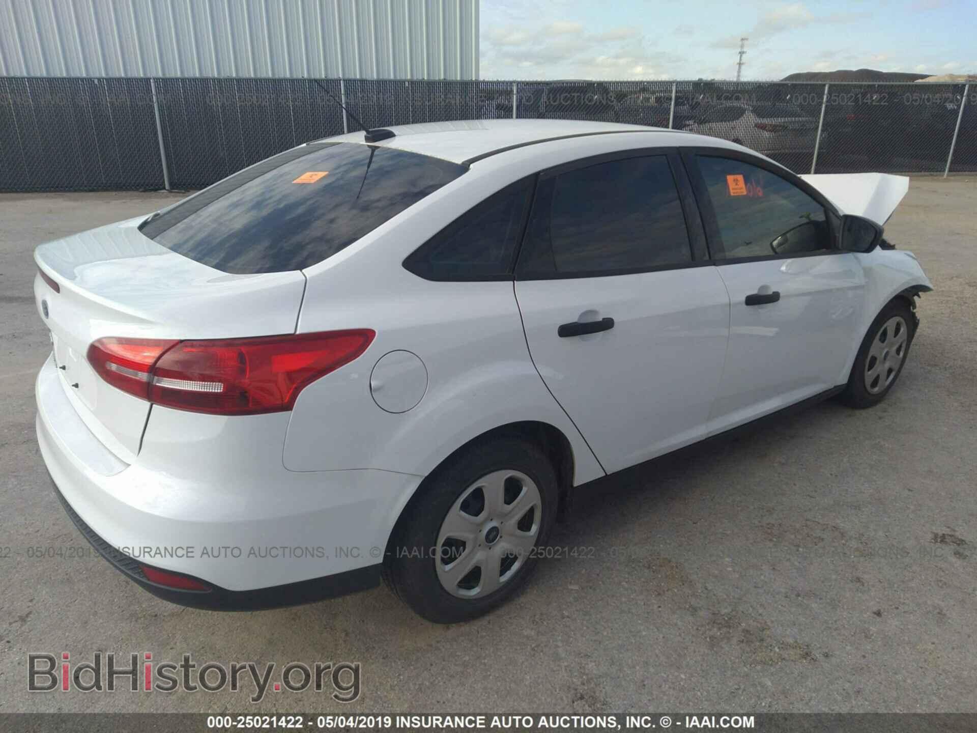 2017 FORD FOCUS - VIN: 1FADP3E29HL204806 - Photo 4