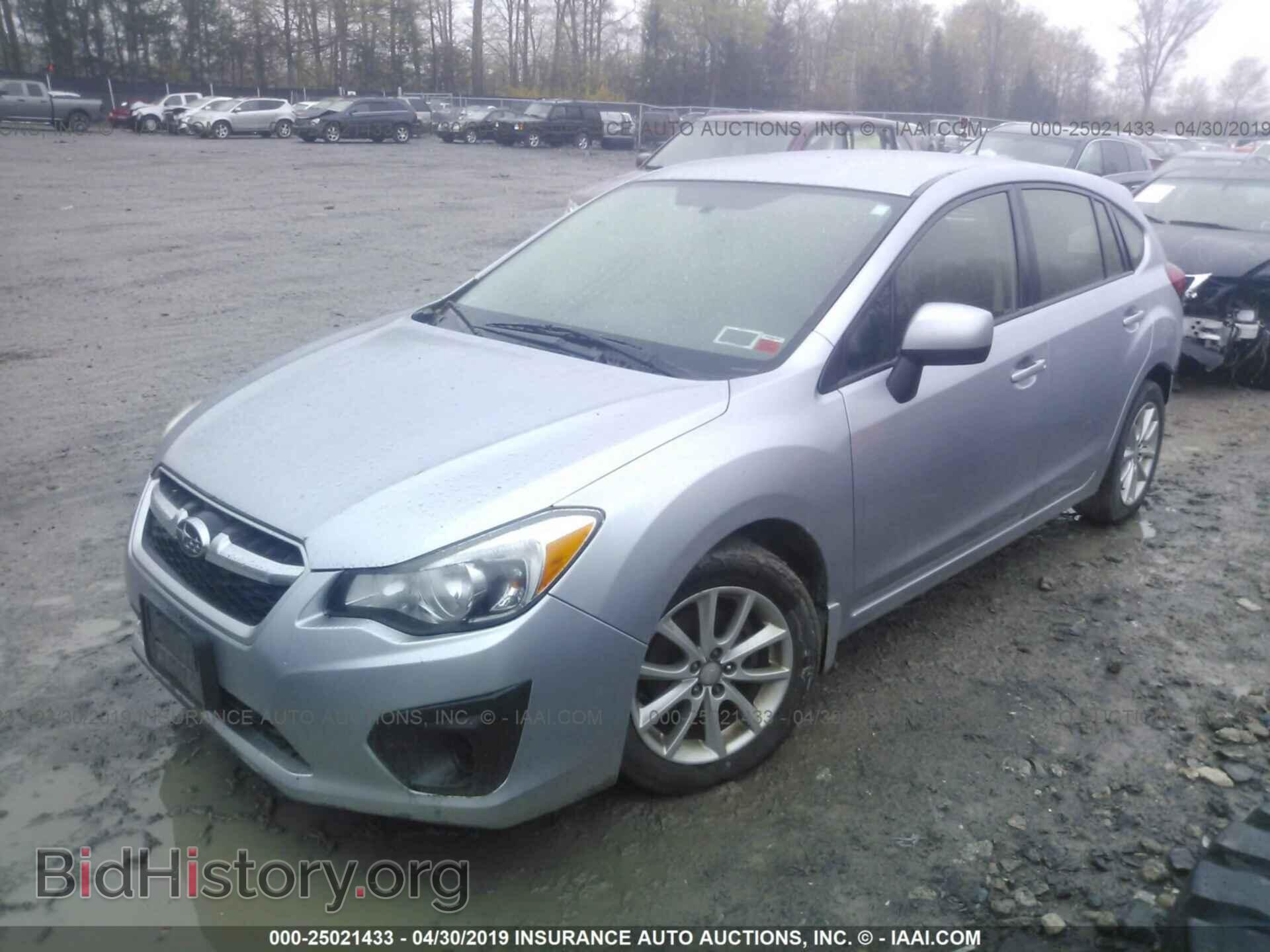 2014 SUBARU IMPREZA - VIN: JF1GPAC67E8270454 - Фото 2