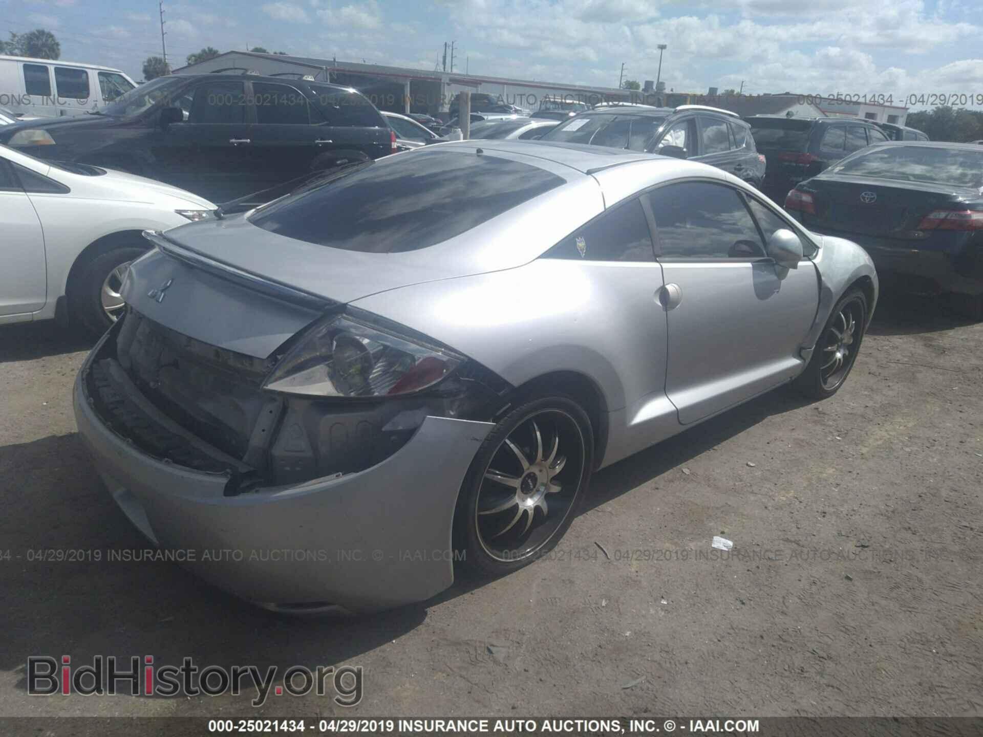 2006 MITSUBISHI ECLIPSE - VIN: 4A3AK24F26E041182 - Photo 4