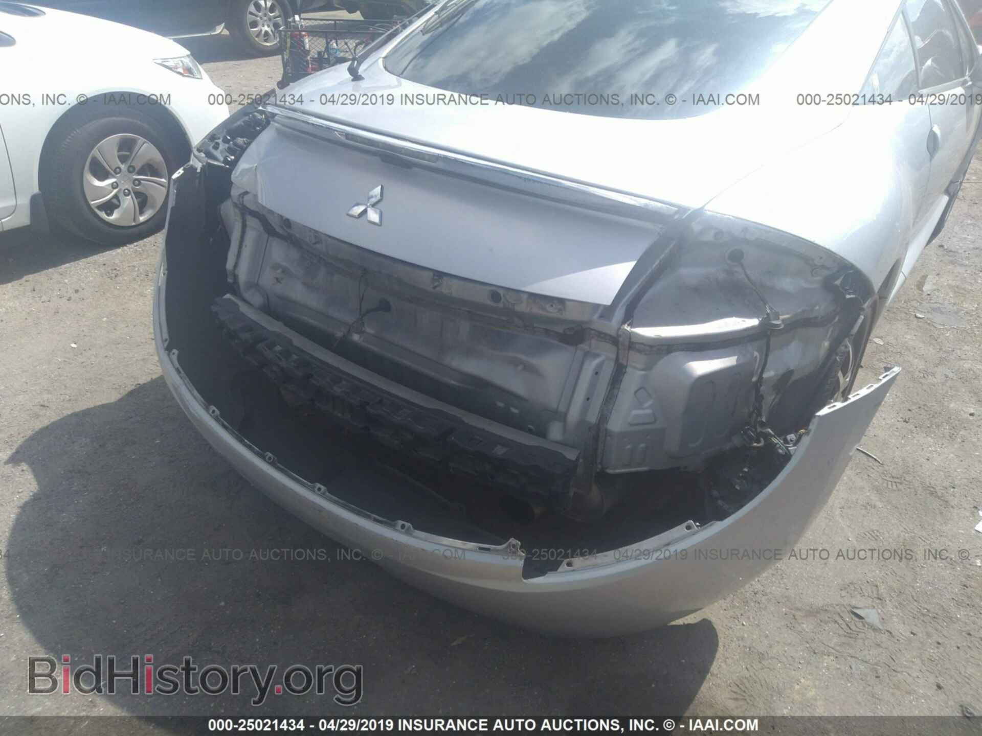 2006 MITSUBISHI ECLIPSE - VIN: 4A3AK24F26E041182 - Photo 6