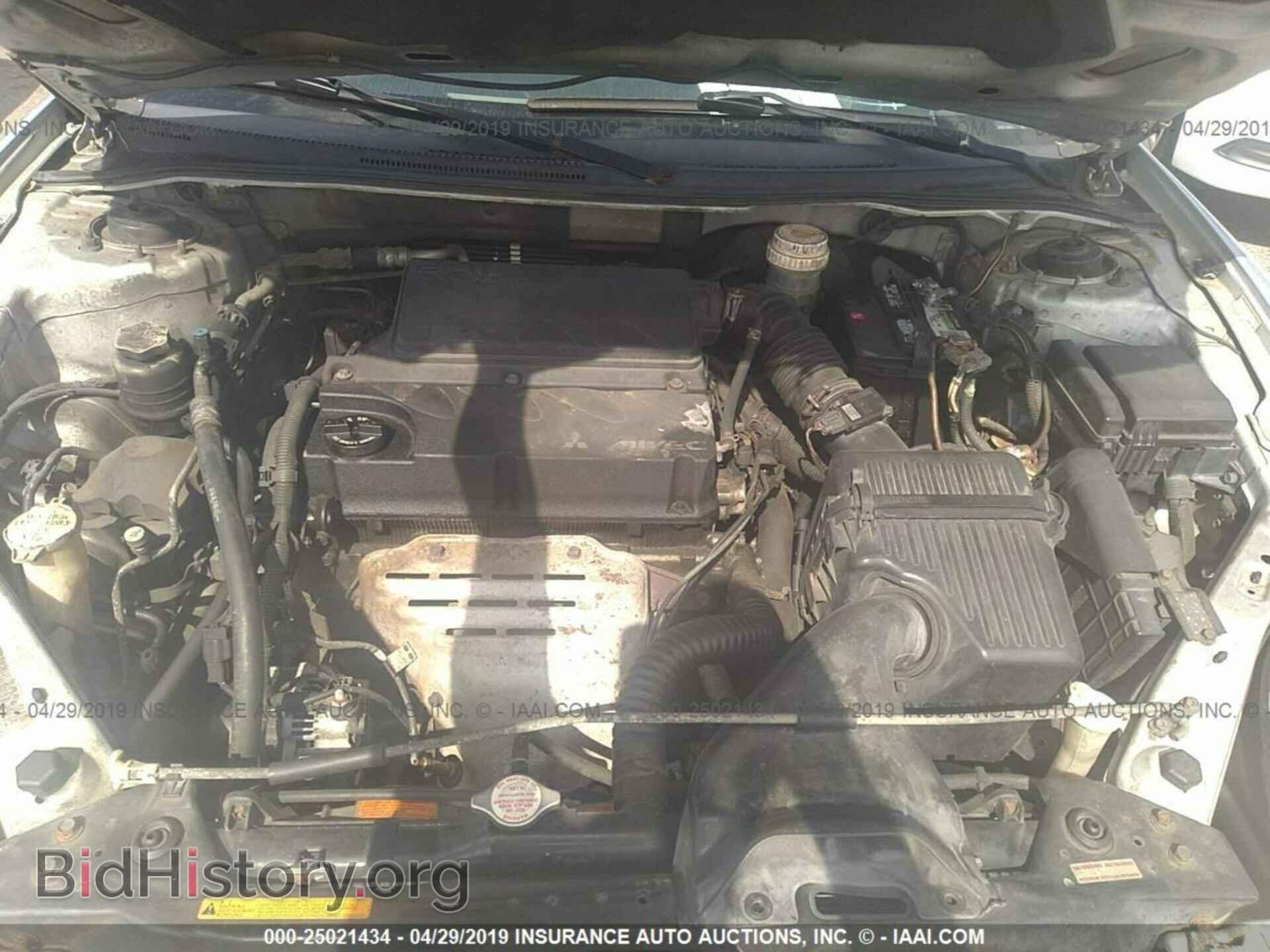 2006 MITSUBISHI ECLIPSE - VIN: 4A3AK24F26E041182 - Photo 10