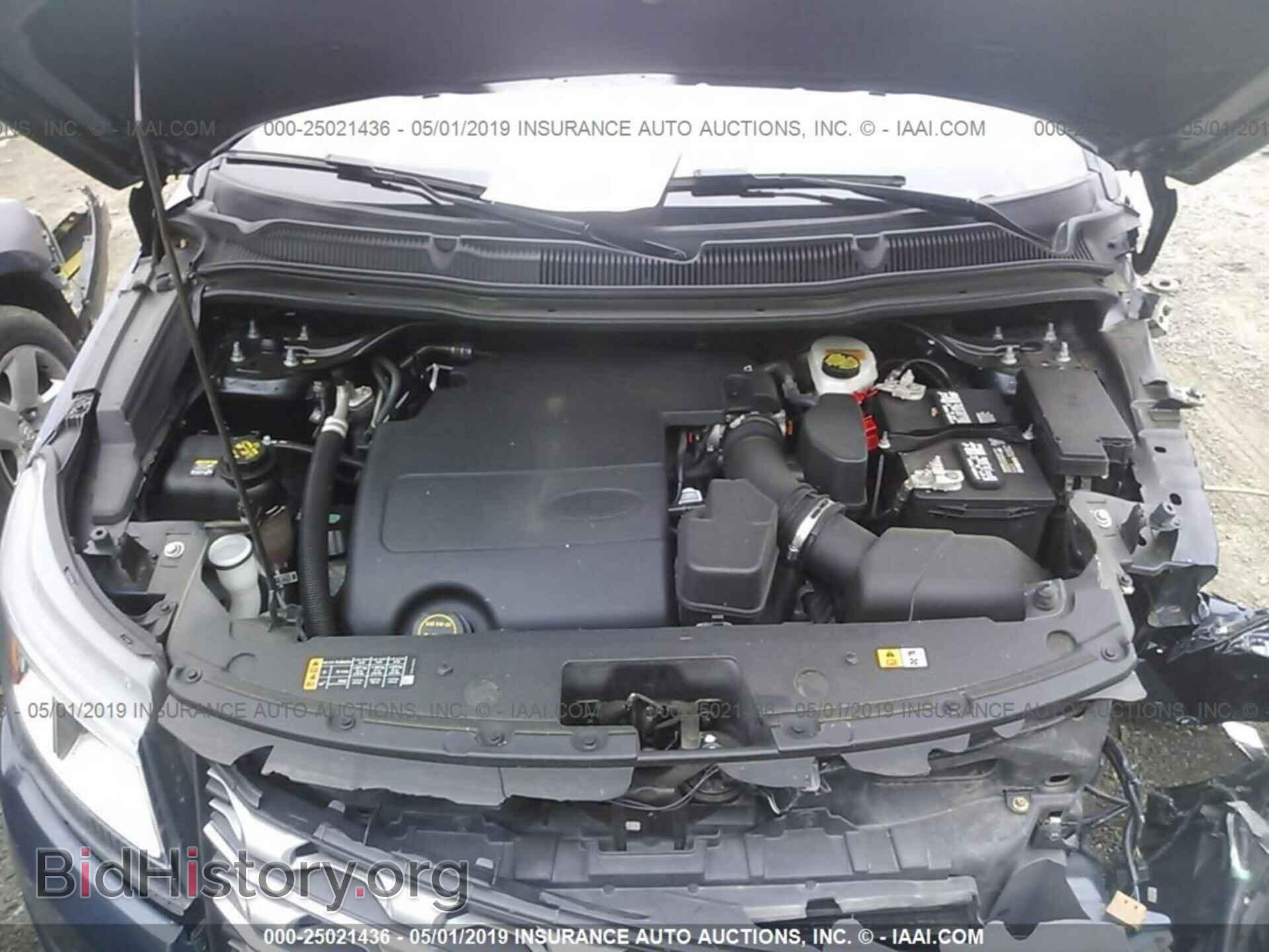 2017 FORD EXPLORER - VIN: 1FM5K7F83HGC94028 - Фото 10
