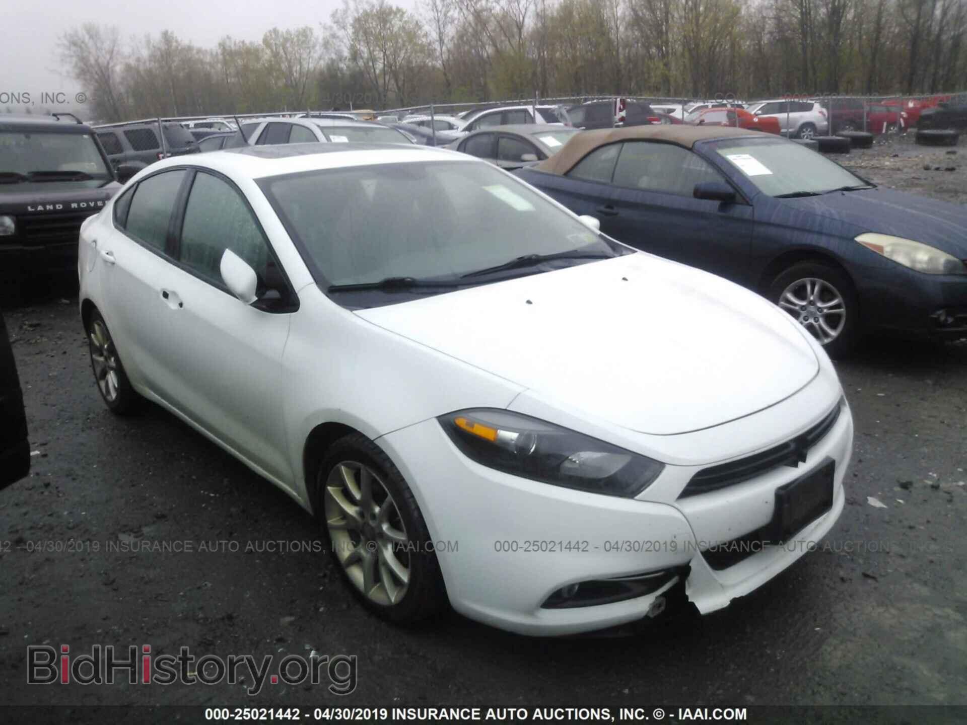 Фотография 1C3CDFBAXDD344870 - DODGE DART 2013