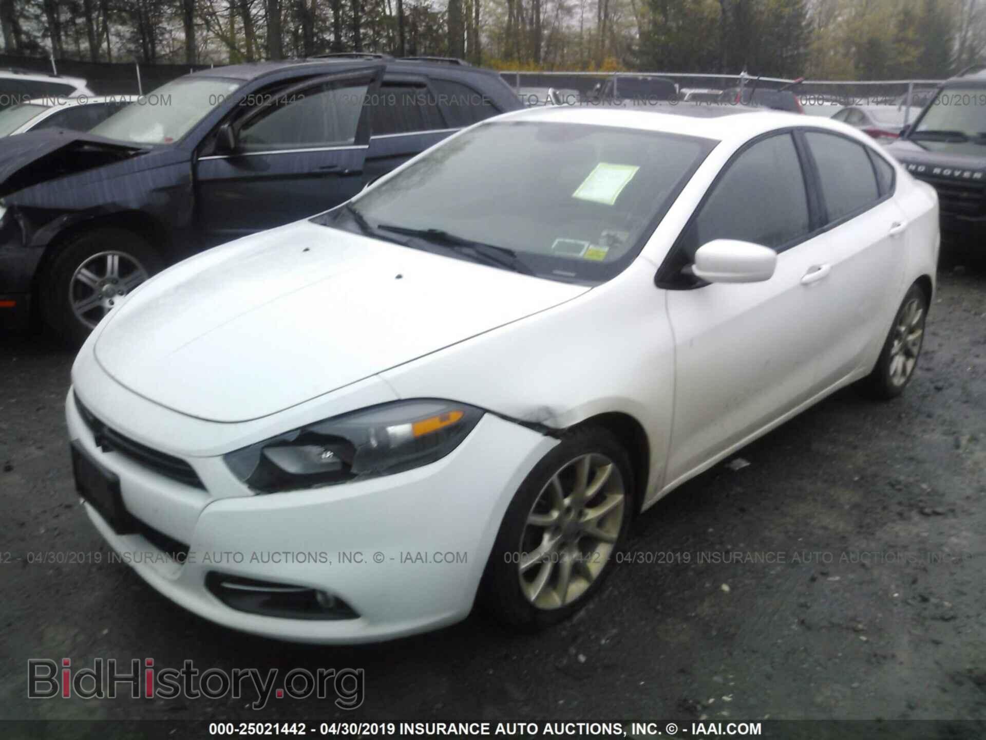 2013 DODGE DART - VIN: 1C3CDFBAXDD344870 - Photo 2