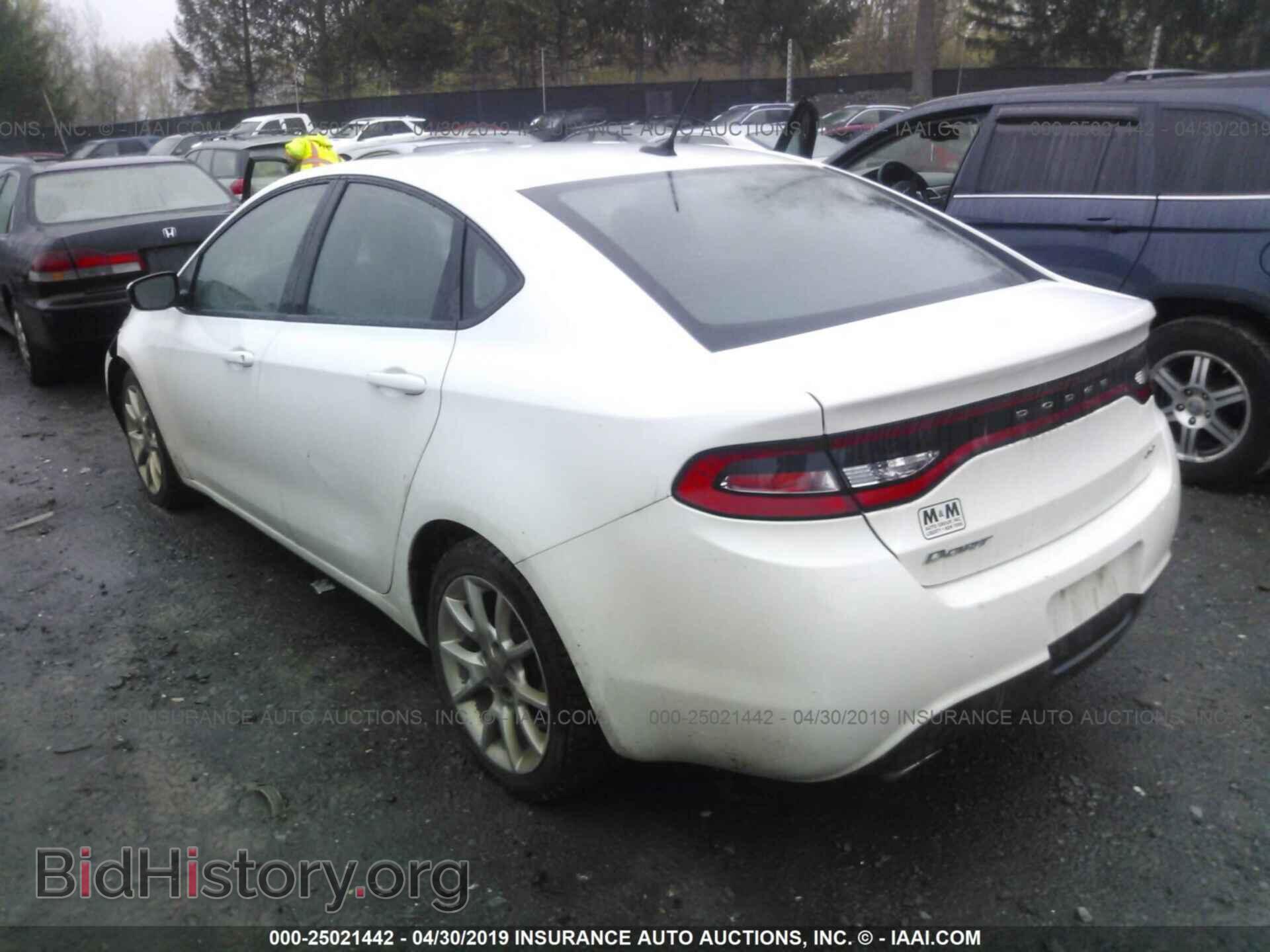2013 DODGE DART - VIN: 1C3CDFBAXDD344870 - Photo 3