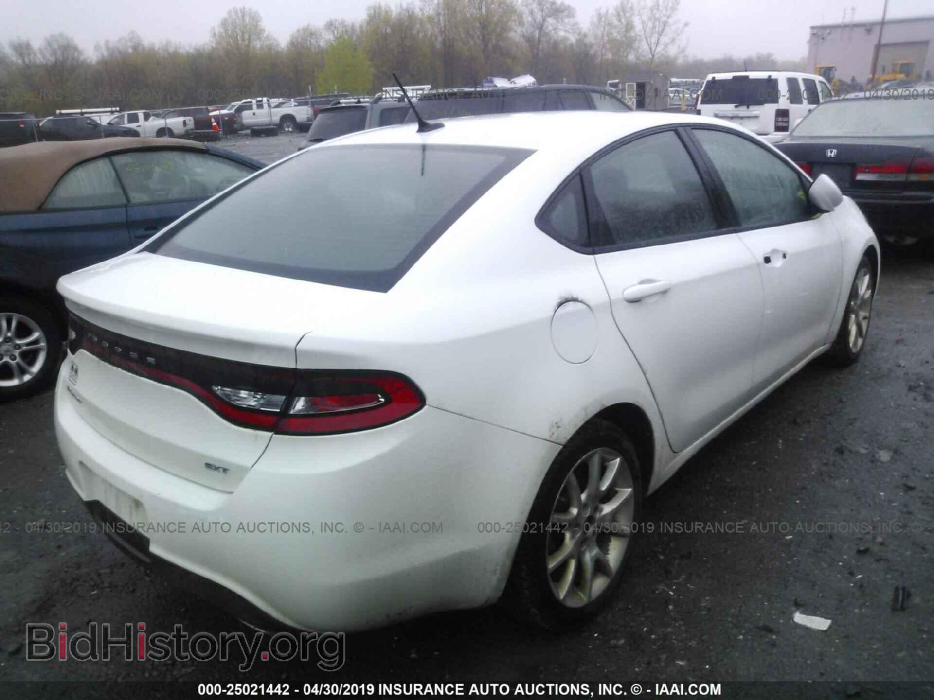 2013 DODGE DART - VIN: 1C3CDFBAXDD344870 - Photo 4