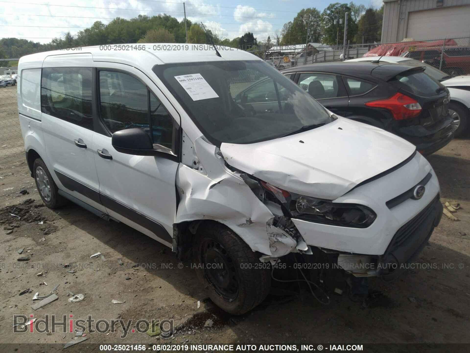 Фотография NM0LS7E73F1194027 - FORD TRANSIT CONNECT 2015