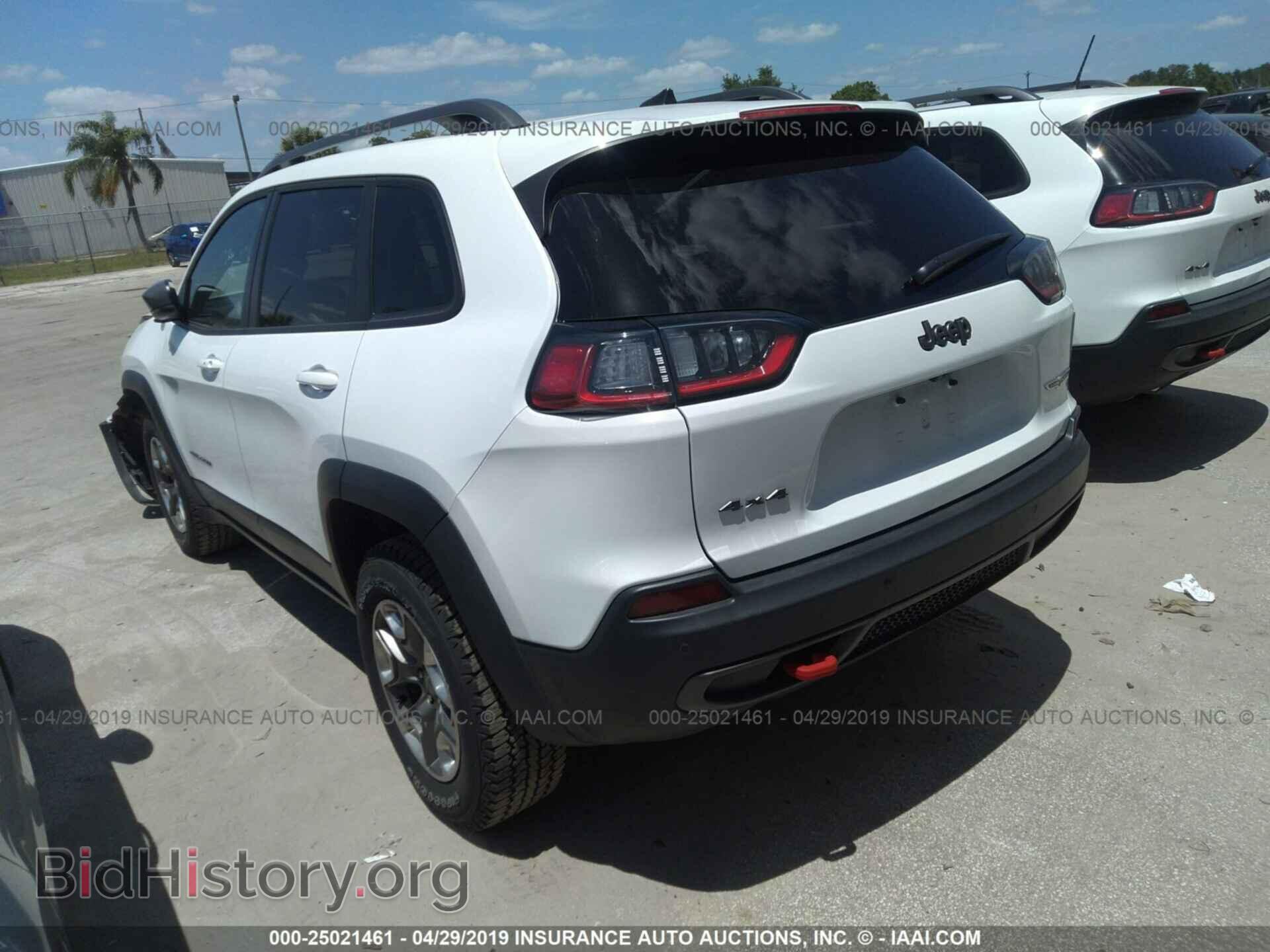 2019 JEEP CHEROKEE - VIN: 1C4PJMBX0KD298476 - Photo 3