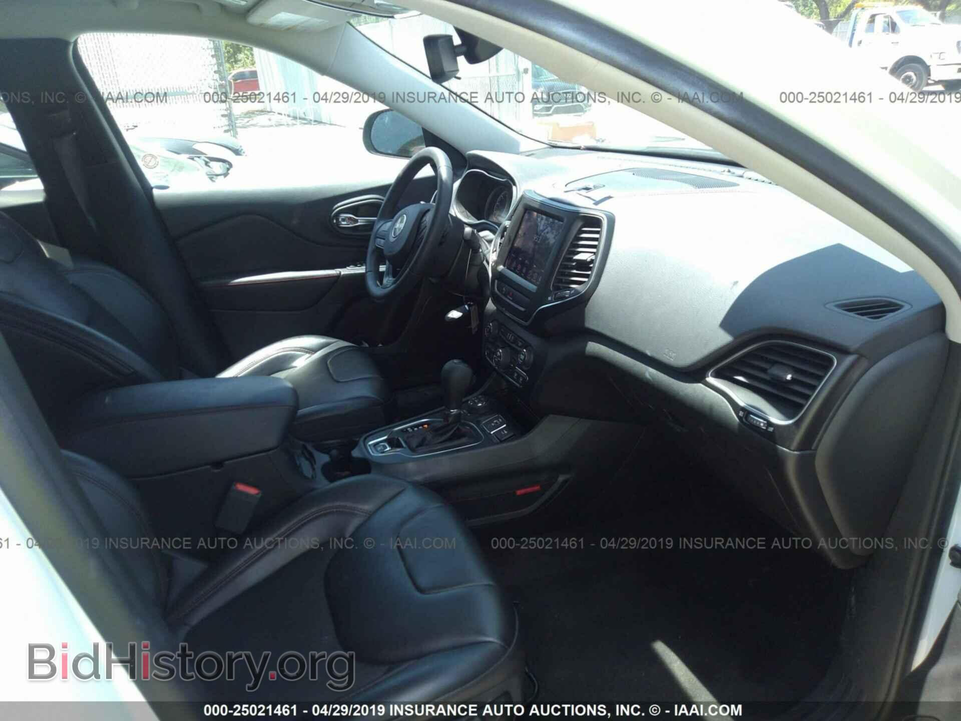 2019 JEEP CHEROKEE - VIN: 1C4PJMBX0KD298476 - Photo 5