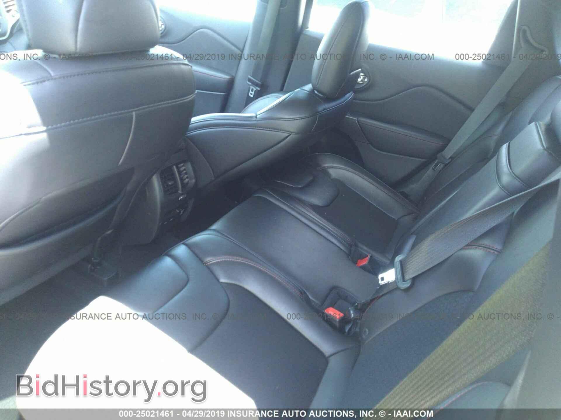 2019 JEEP CHEROKEE - VIN: 1C4PJMBX0KD298476 - Photo 8