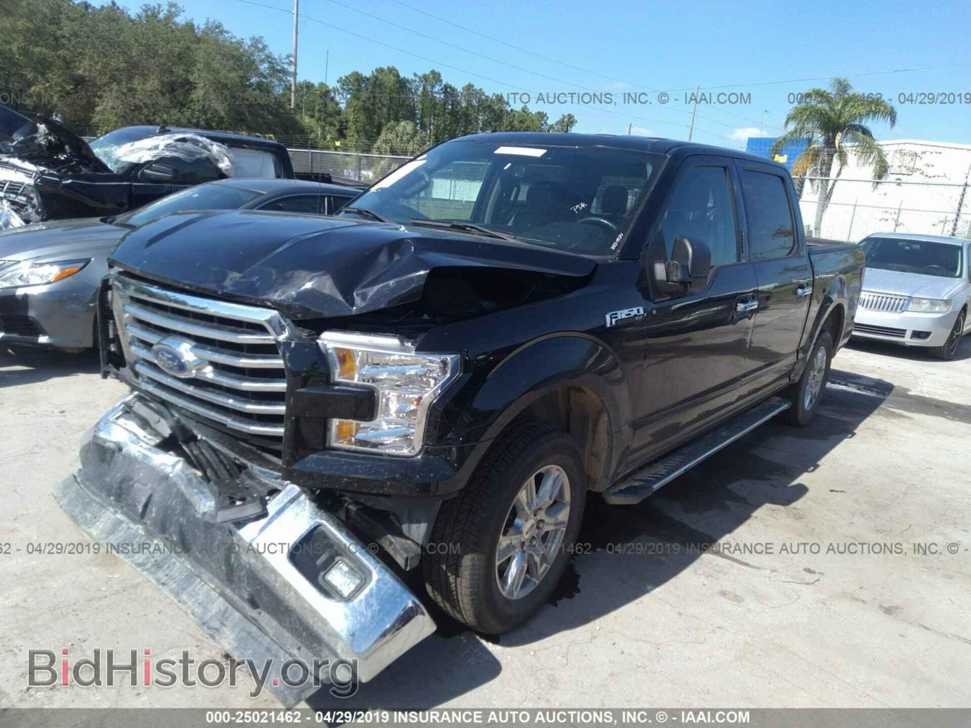 2017 FORD F150 - VIN: 1FTEW1C80HFA75690 - Фото 2