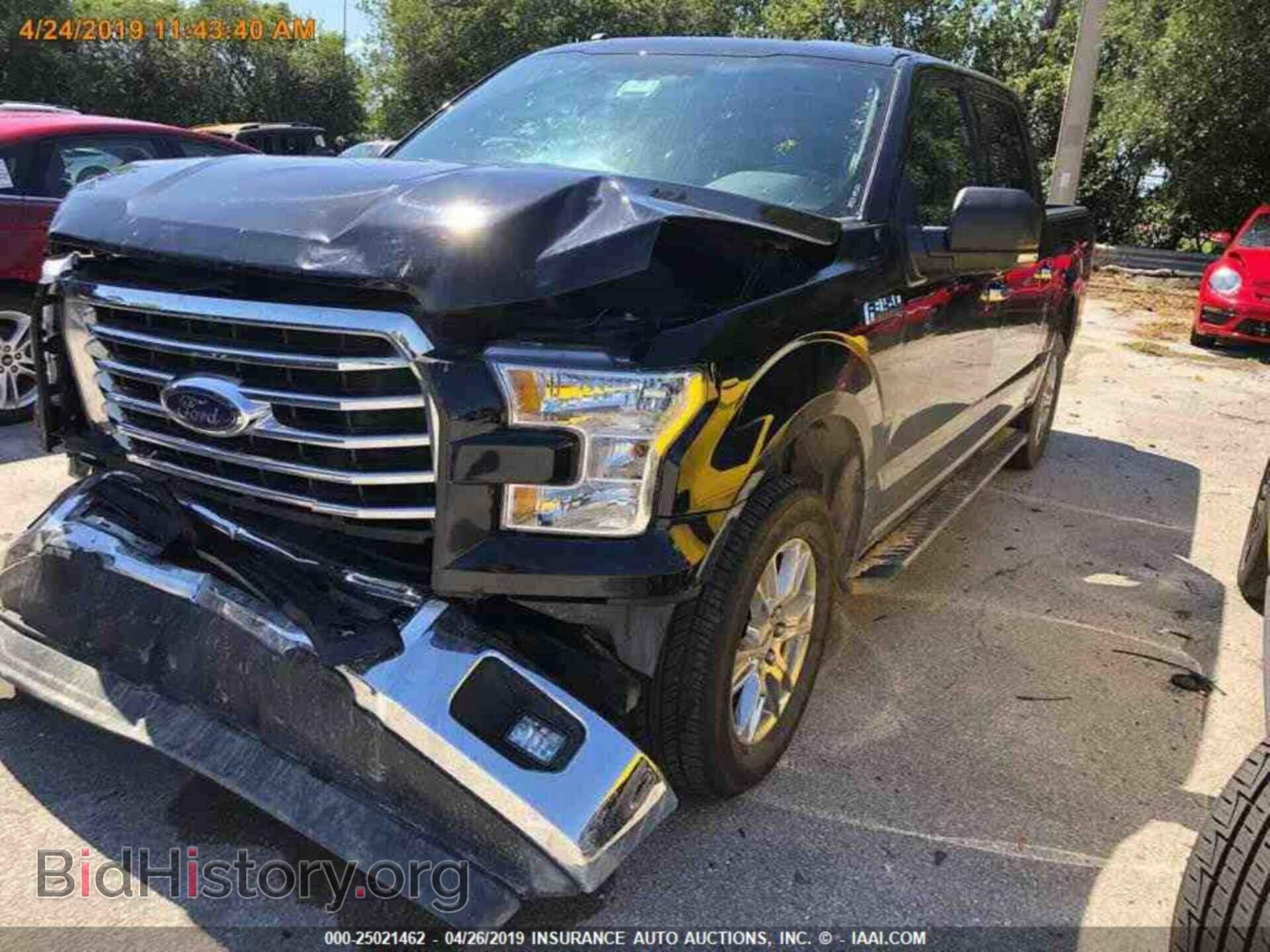 2017 FORD F150 - VIN: 1FTEW1C80HFA75690 - Фото 12