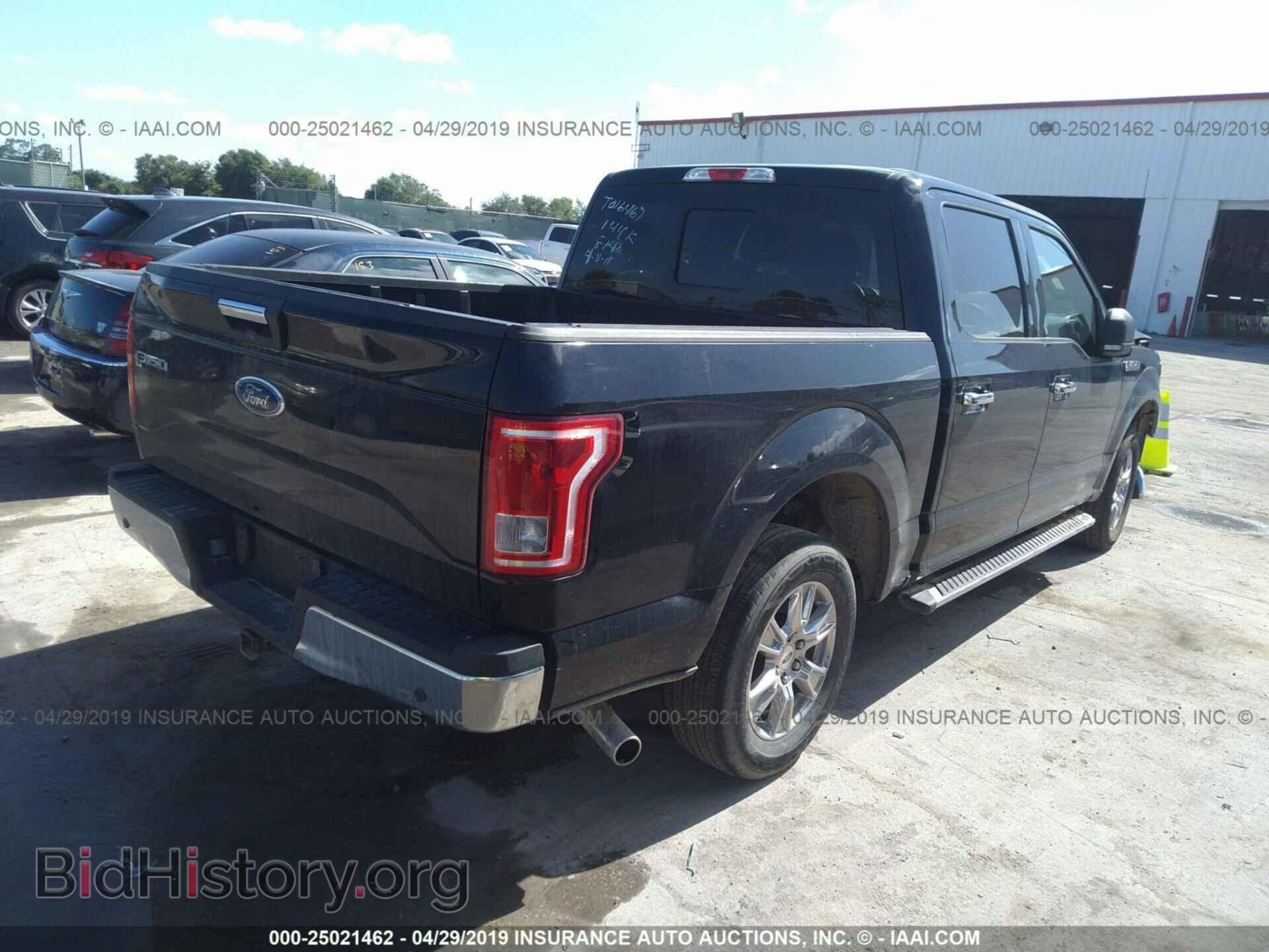 2017 FORD F150 - VIN: 1FTEW1C80HFA75690 - Фото 4