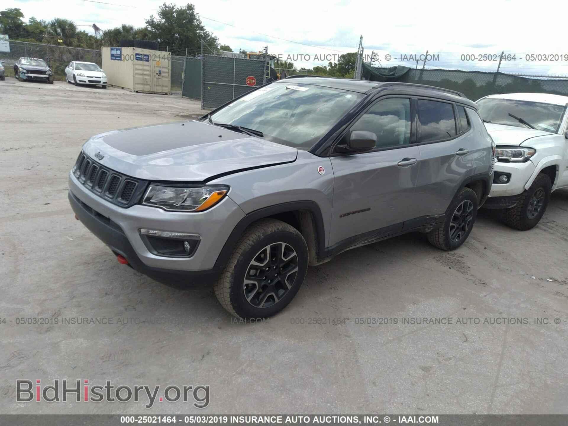 2019 JEEP COMPASS - VIN: 3C4NJDDBXKT624464 - Фото 2