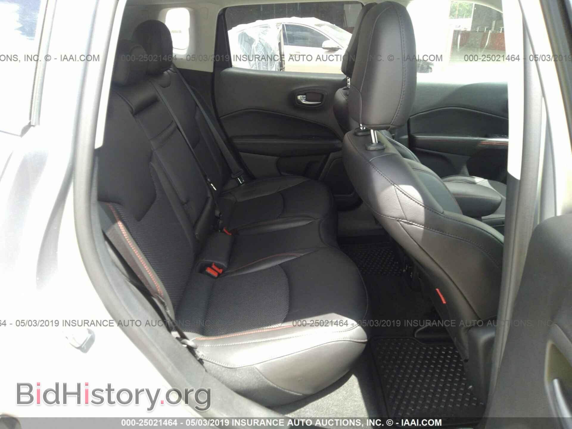 2019 JEEP COMPASS - VIN: 3C4NJDDBXKT624464 - Фото 8