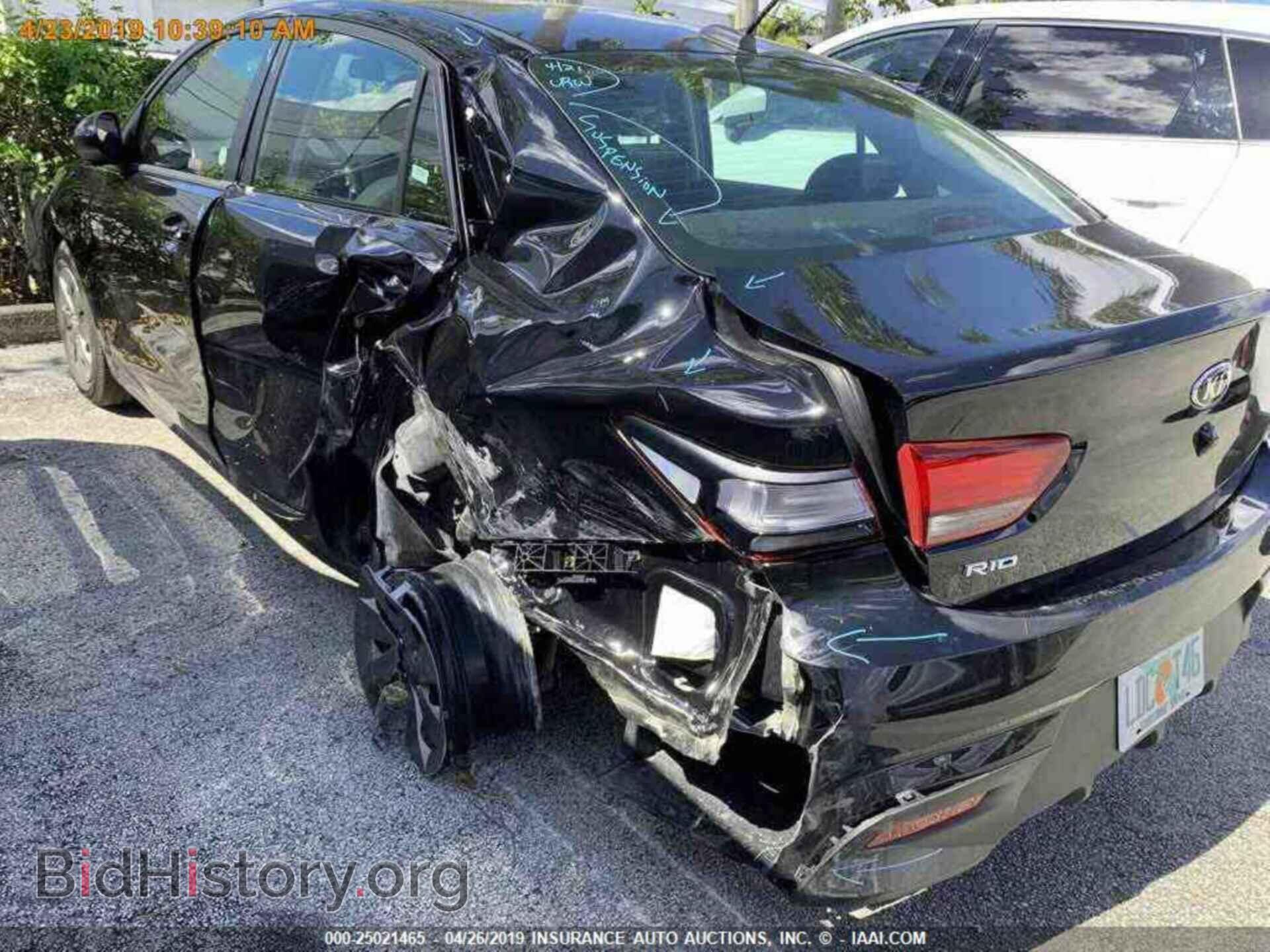 2019 KIA RIO - VIN: 3KPA24AB5KE202283 - Фото 17
