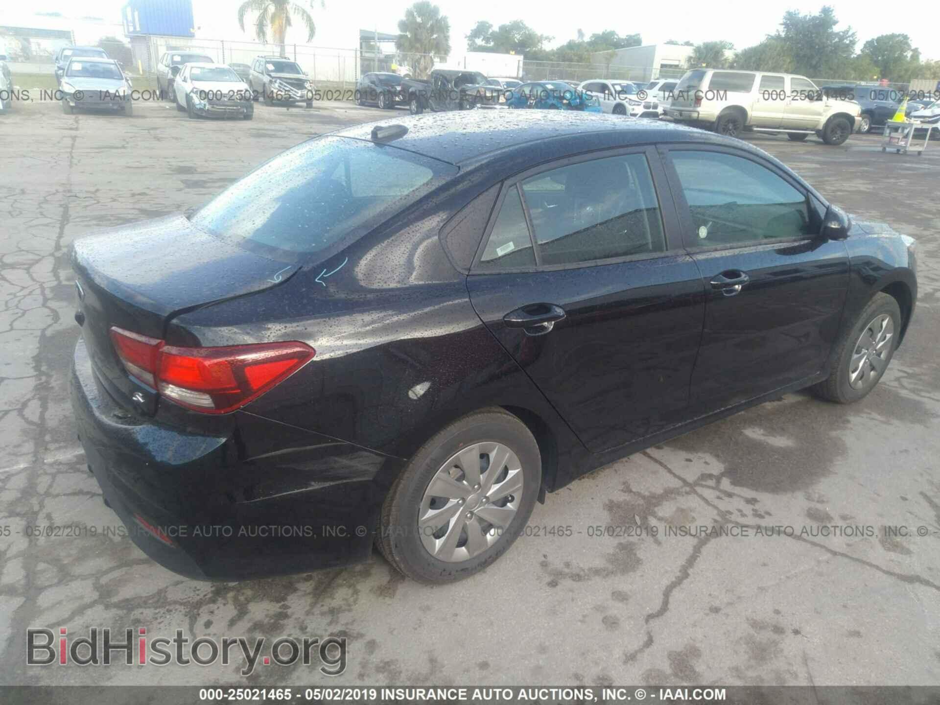 2019 KIA RIO - VIN: 3KPA24AB5KE202283 - Фото 4