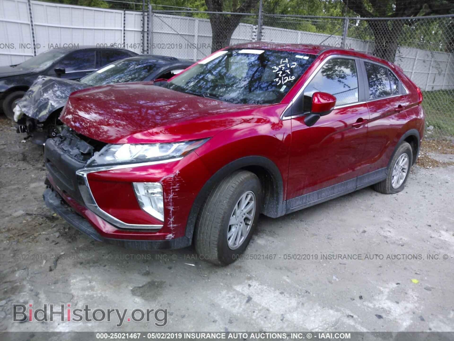 2019 MITSUBISHI ECLIPSE CROSS - VIN: JA4AS3AA2KZ013512 - Photo 2