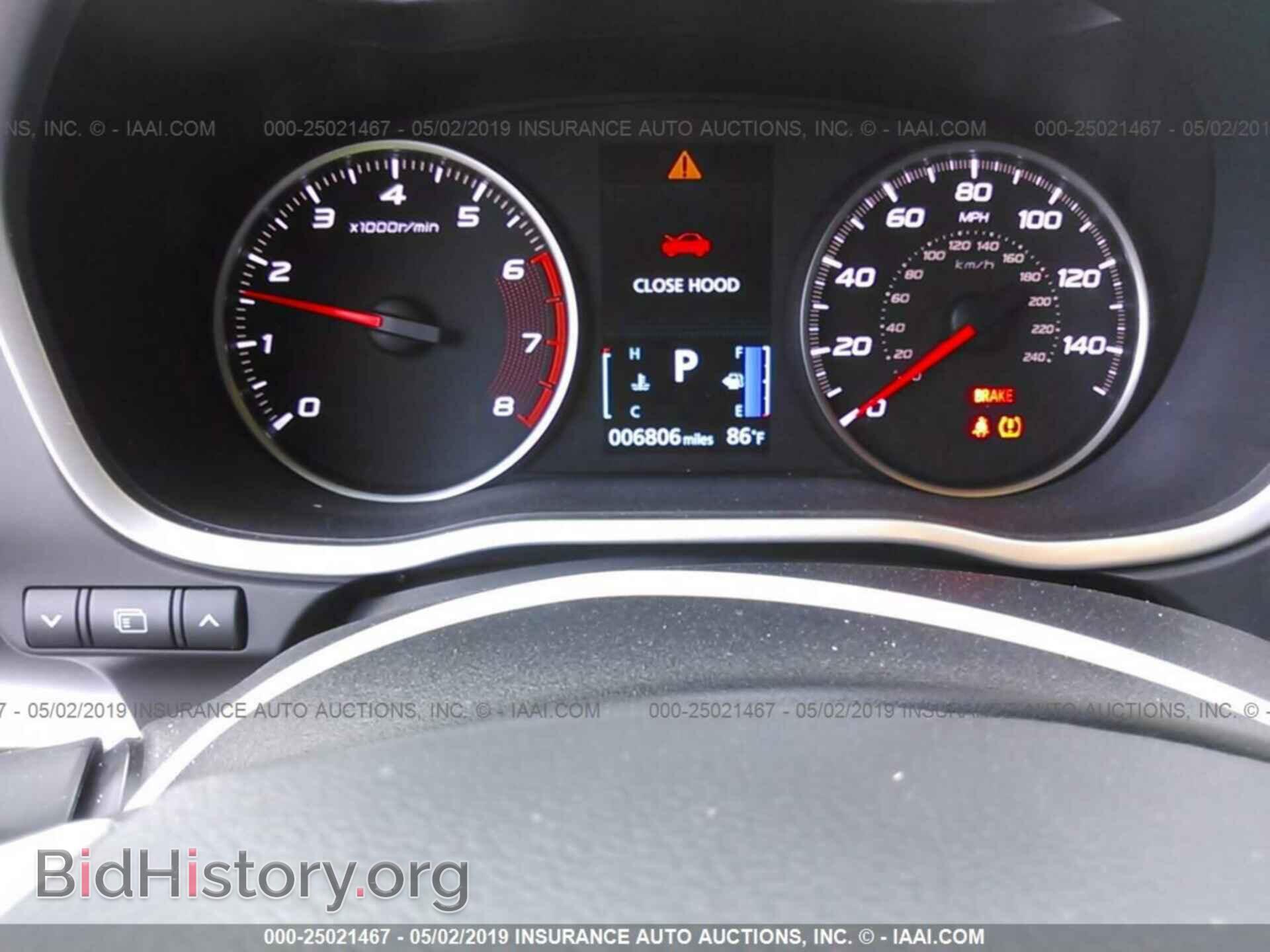 2019 MITSUBISHI ECLIPSE CROSS - VIN: JA4AS3AA2KZ013512 - Photo 7