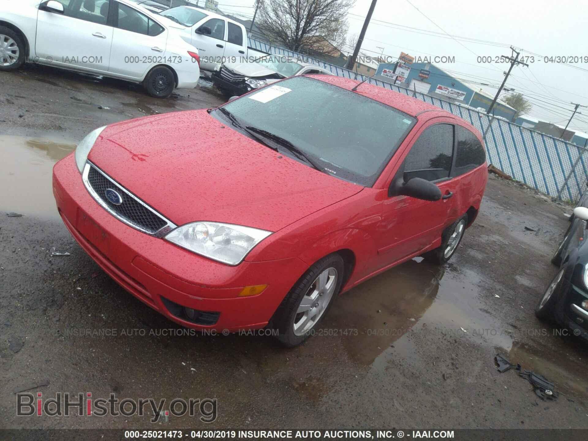 2006 FORD FOCUS - VIN: 1FAFP31N96W152887 - Фото 2