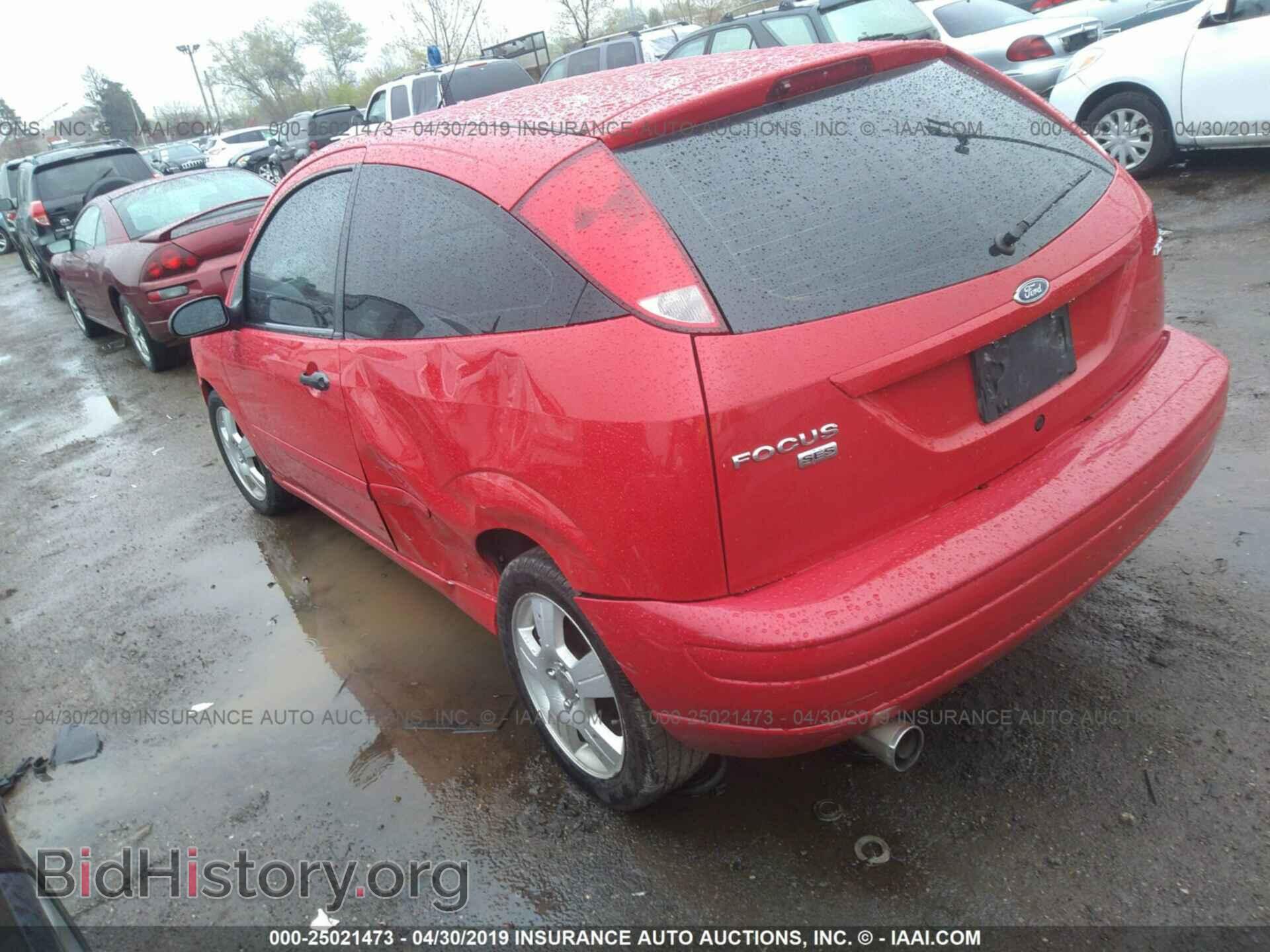 2006 FORD FOCUS - VIN: 1FAFP31N96W152887 - Фото 3