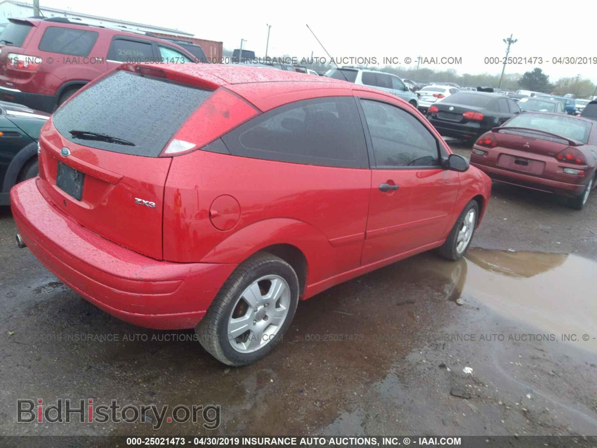 2006 FORD FOCUS - VIN: 1FAFP31N96W152887 - Фото 4