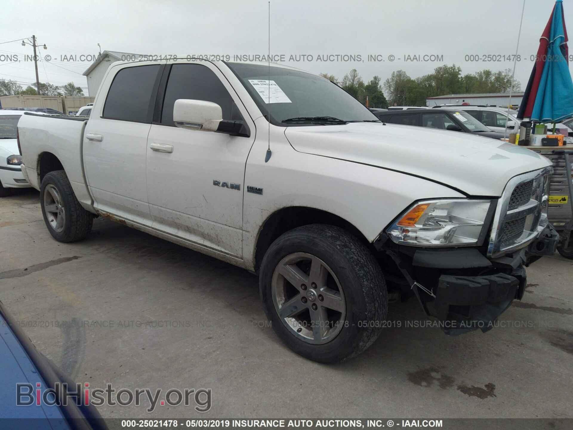 Photo 1D3HV13T99S742065 - DODGE RAM 1500 2009