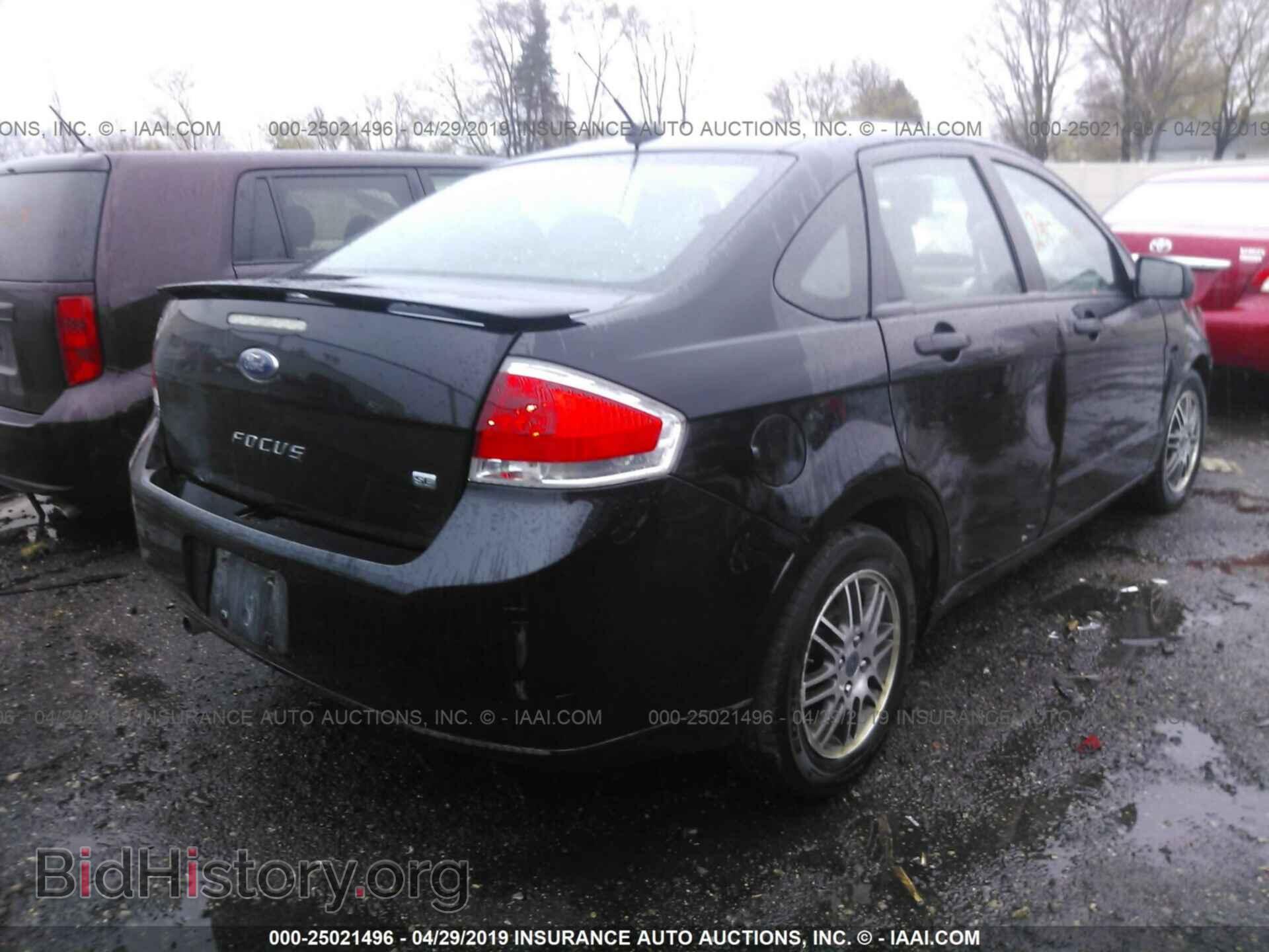 2011 FORD FOCUS - VIN: 1FAHP3FN0BW196160 - Фото 4