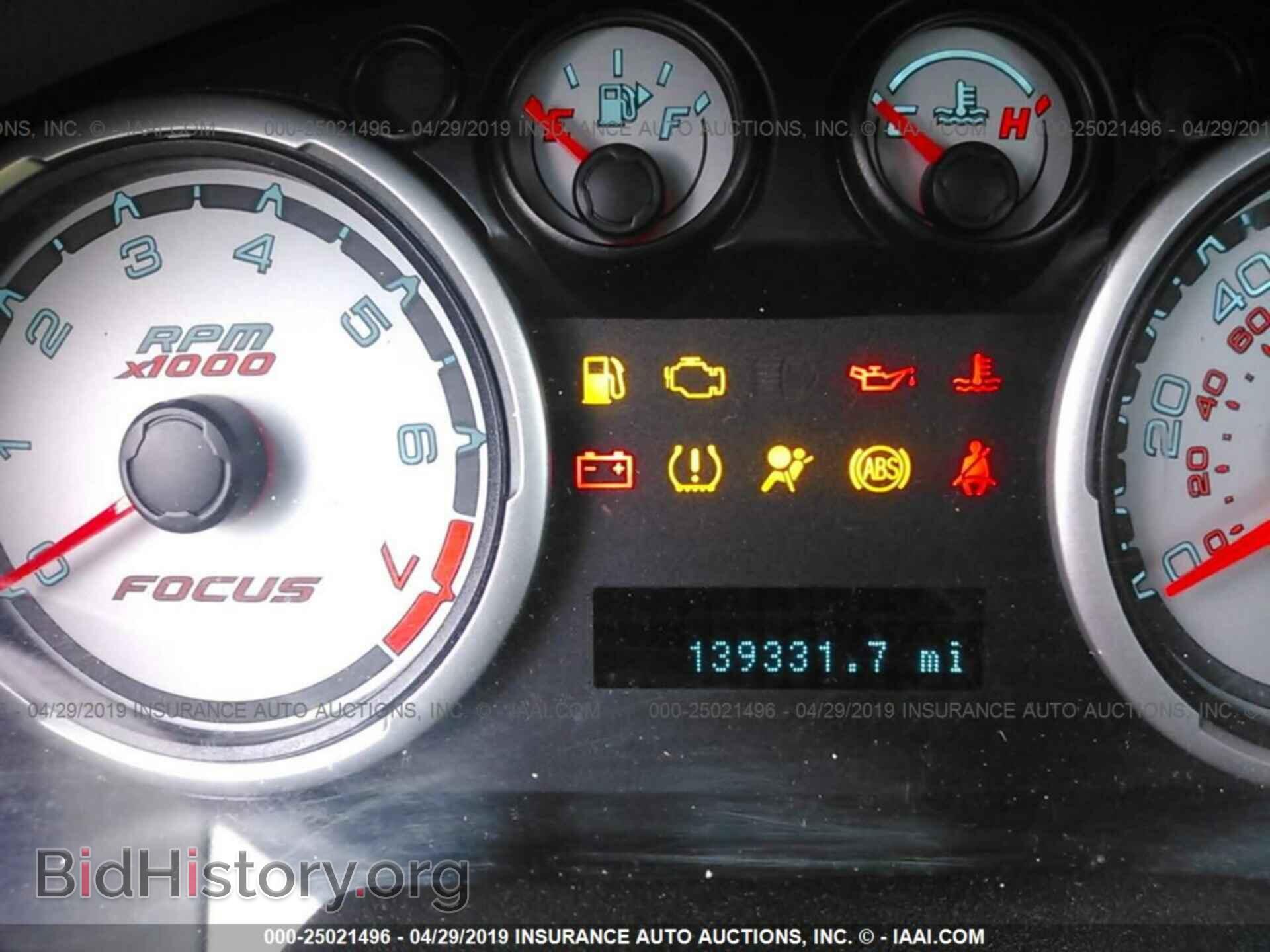 2011 FORD FOCUS - VIN: 1FAHP3FN0BW196160 - Фото 7