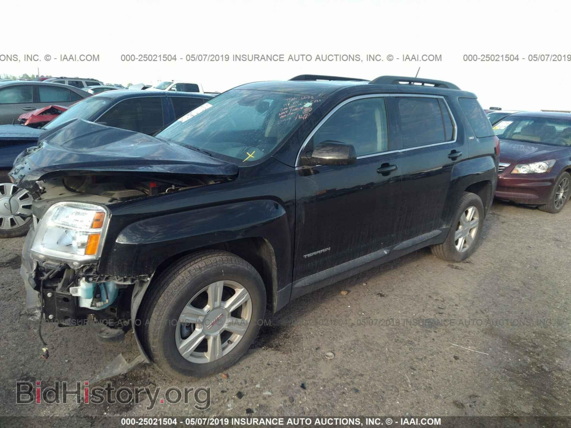 2015 GMC TERRAIN - VIN: 2GKFLXE37F6296958 - Photo 2