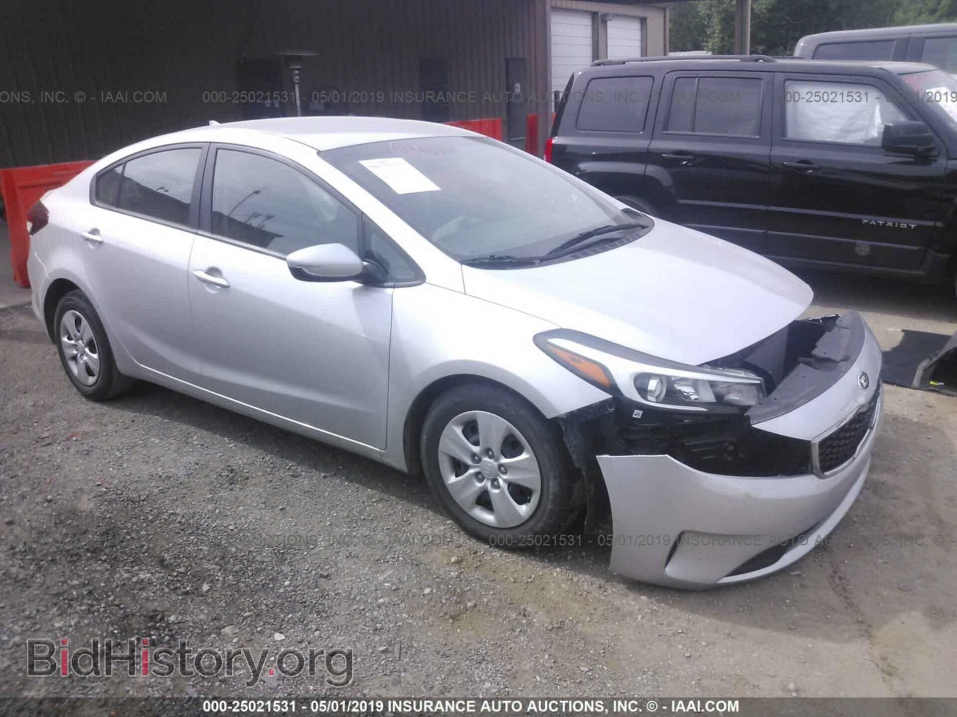 Фотография 3KPFK4A75HE126462 - KIA FORTE 2017