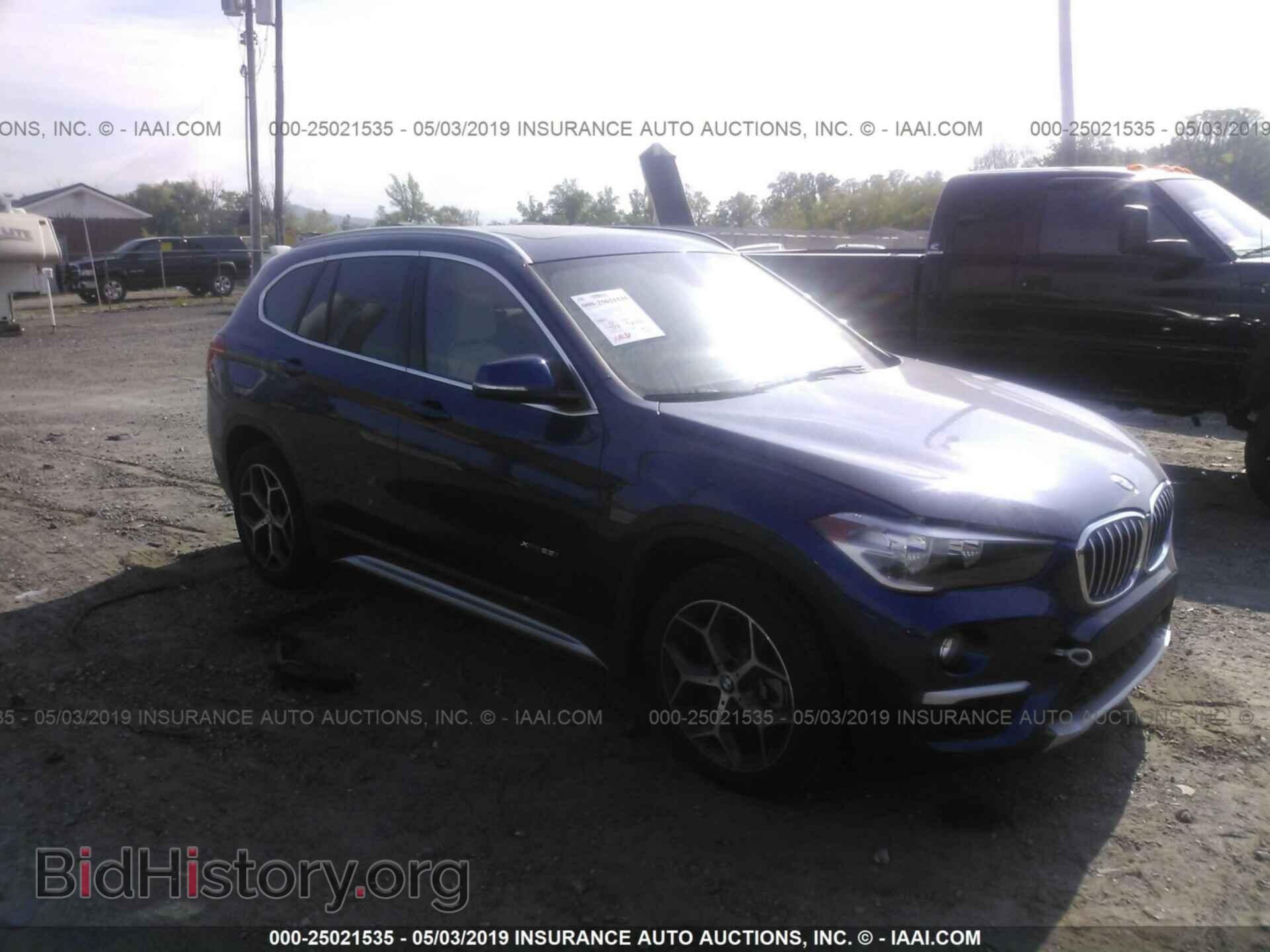 Фотография WBXHT3C35J5K31114 - BMW X1 2018
