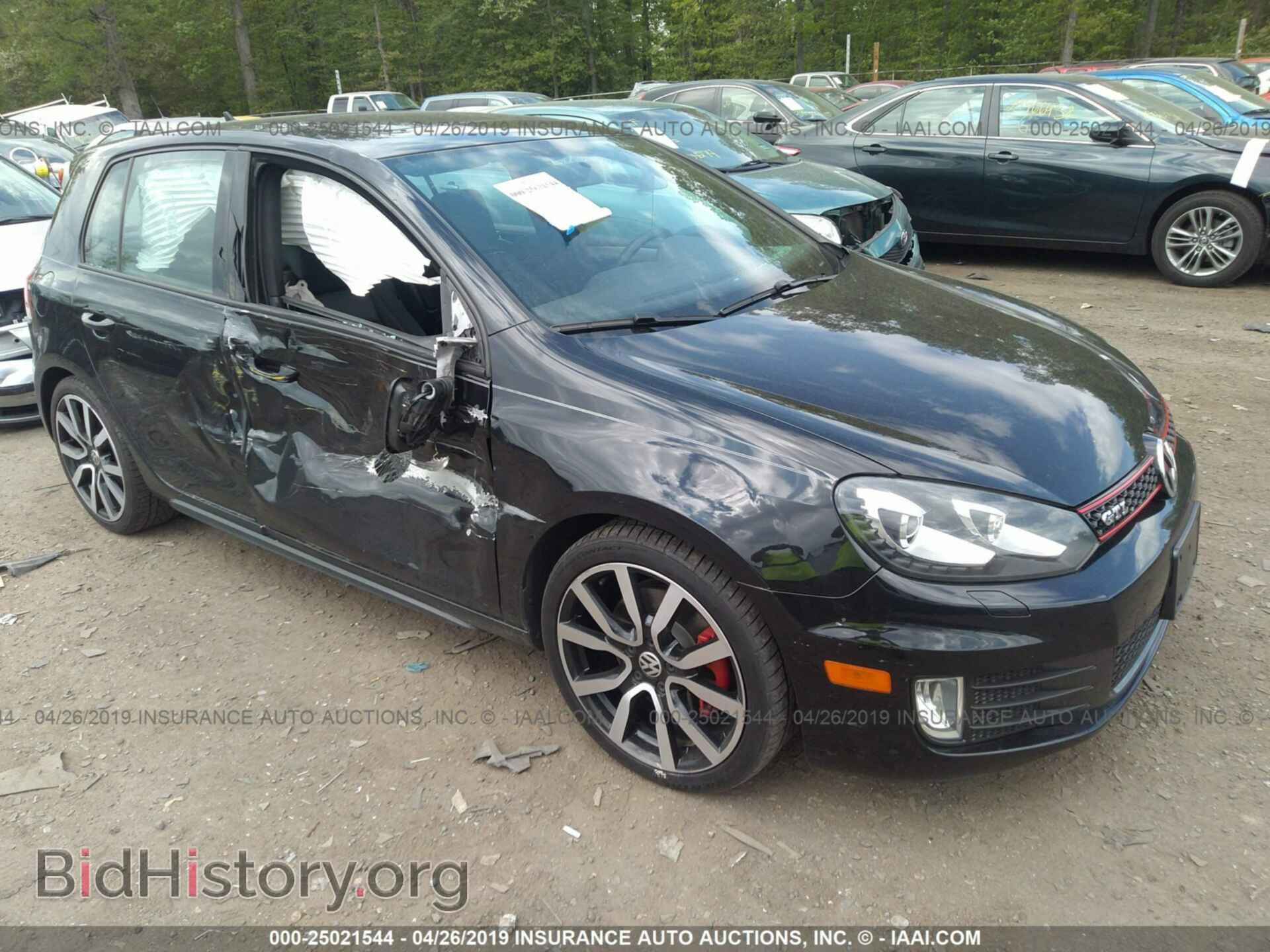 Фотография WVWGD7AJ7DW025161 - VOLKSWAGEN GTI 2013