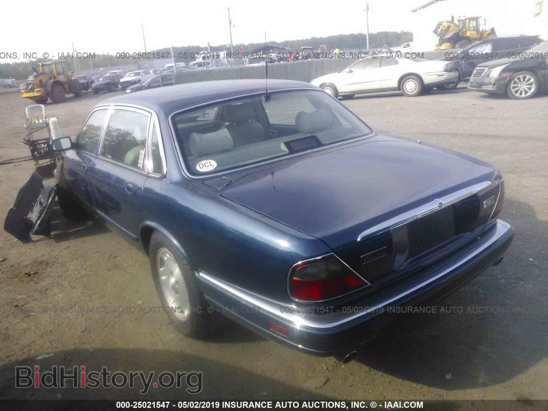 1997 JAGUAR XJ6 - VIN: SAJHX6247VC794746 - Фото 3