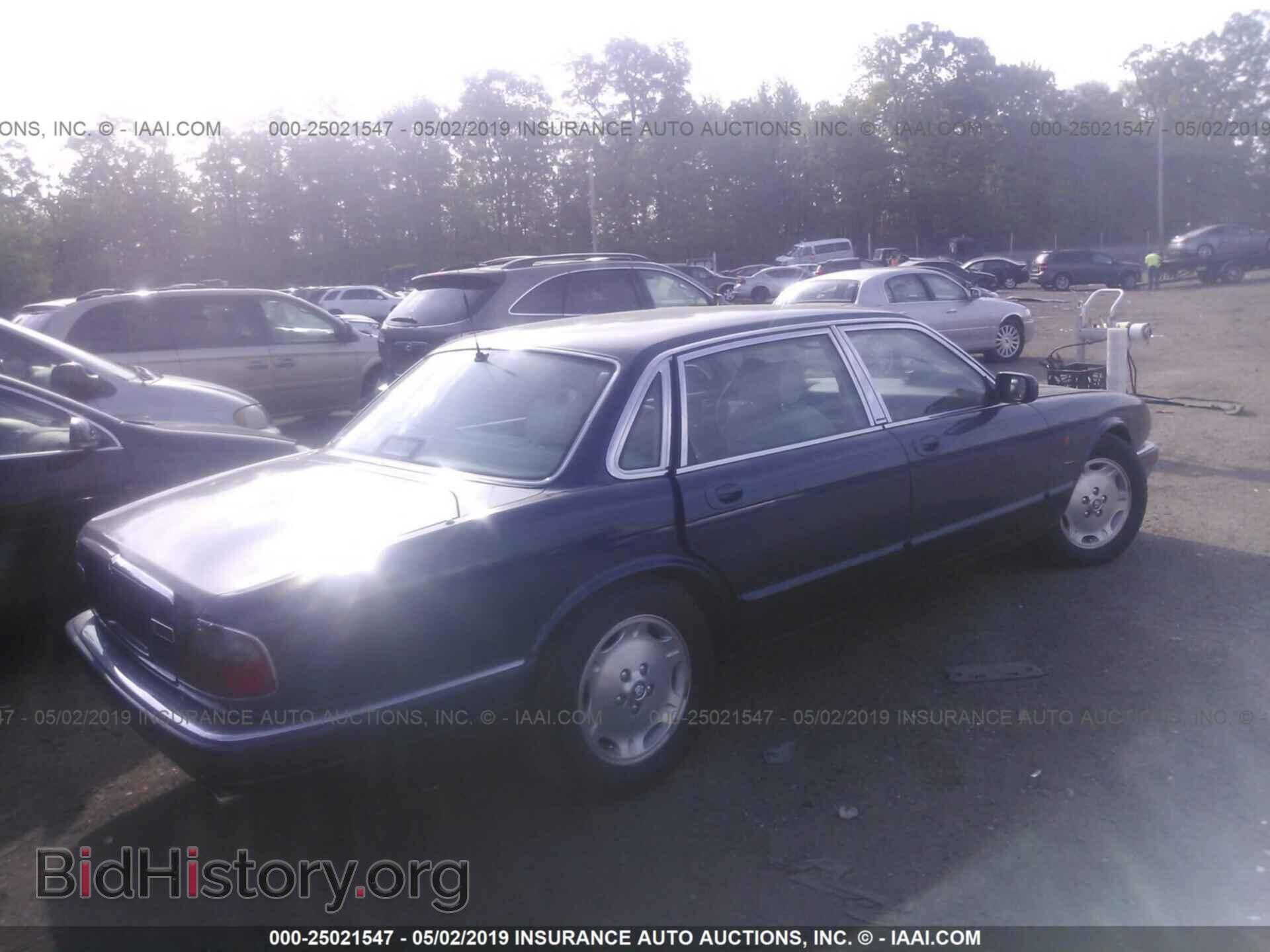 1997 JAGUAR XJ6 - VIN: SAJHX6247VC794746 - Фото 4