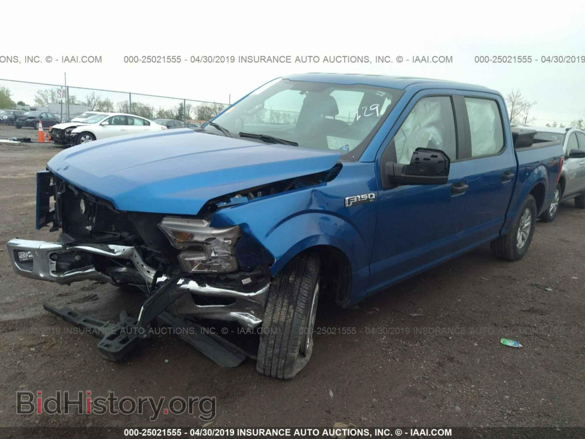 2016 FORD F150 - VIN: 1FTEW1E85GFC18211 - Фото 2