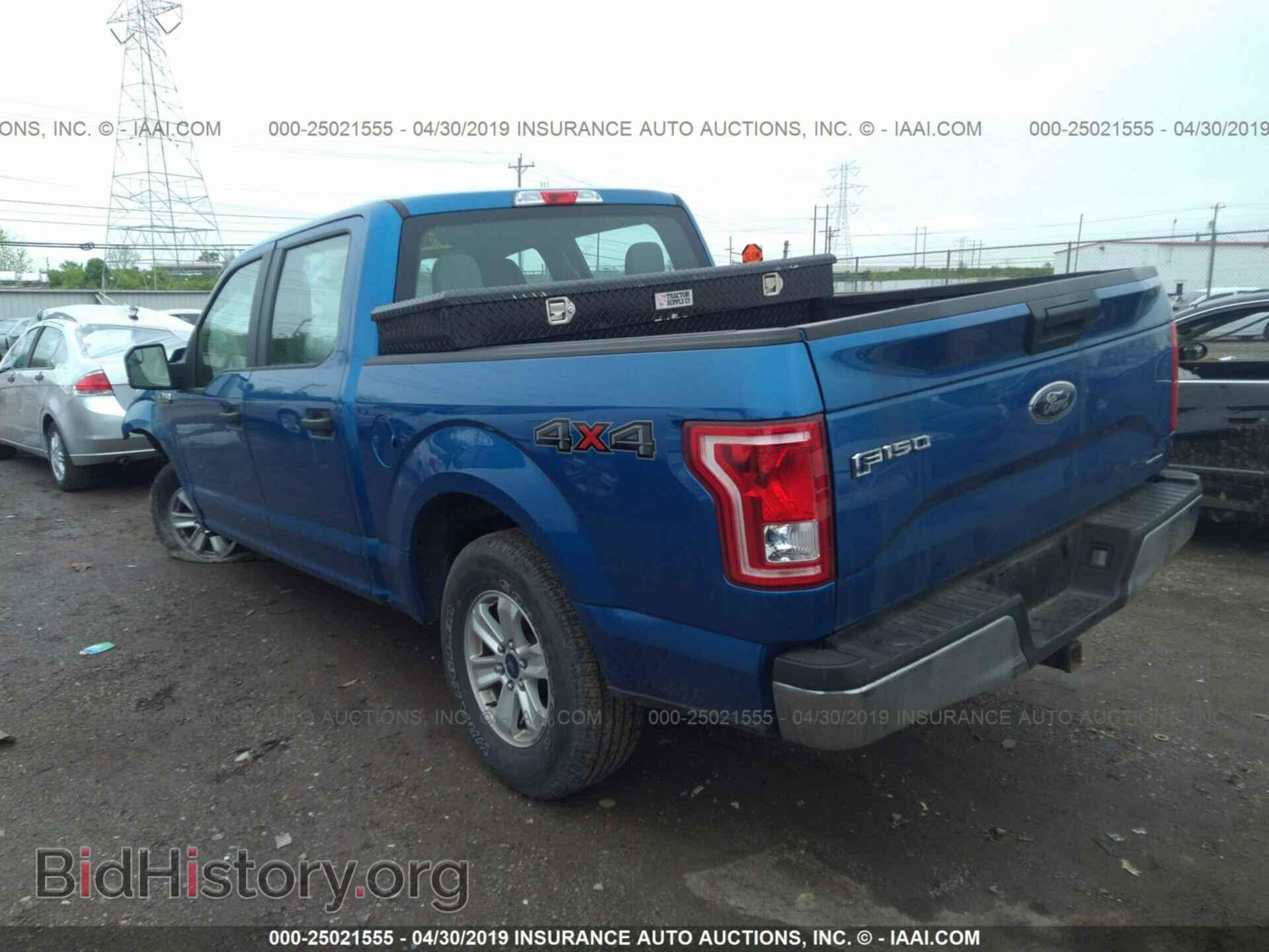 2016 FORD F150 - VIN: 1FTEW1E85GFC18211 - Фото 3