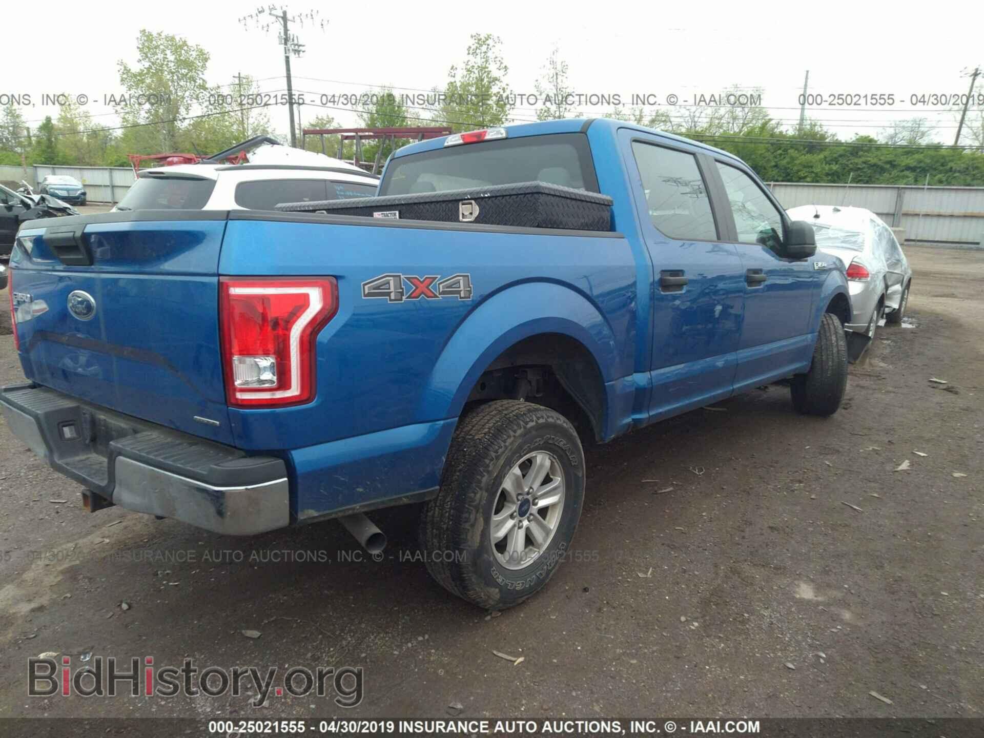 2016 FORD F150 - VIN: 1FTEW1E85GFC18211 - Фото 4