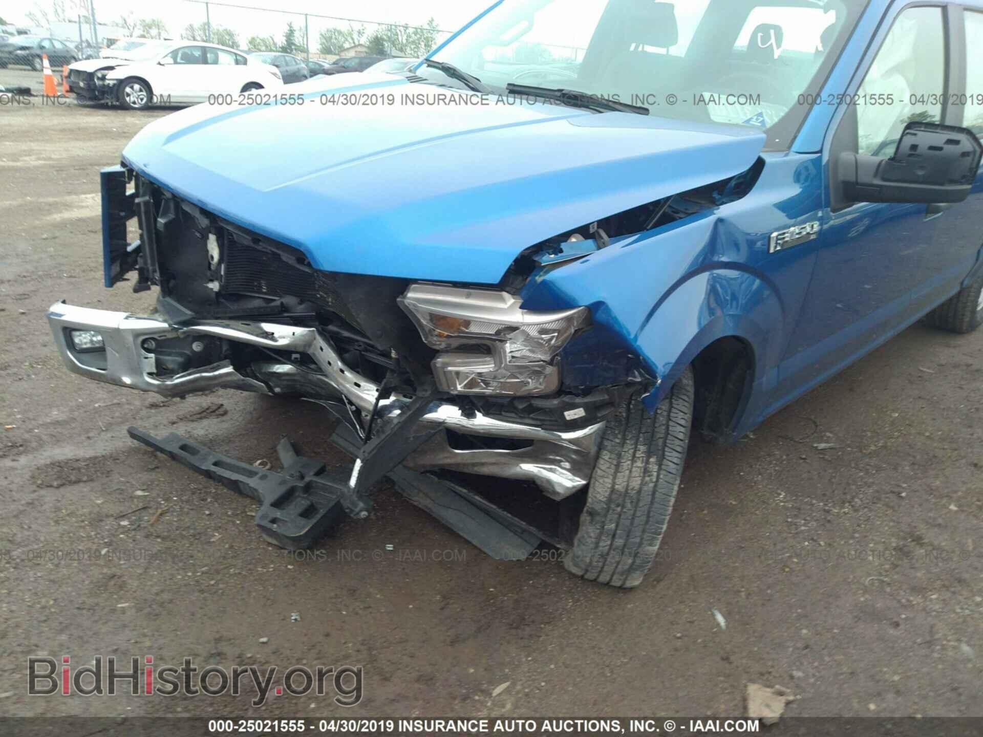 2016 FORD F150 - VIN: 1FTEW1E85GFC18211 - Фото 6