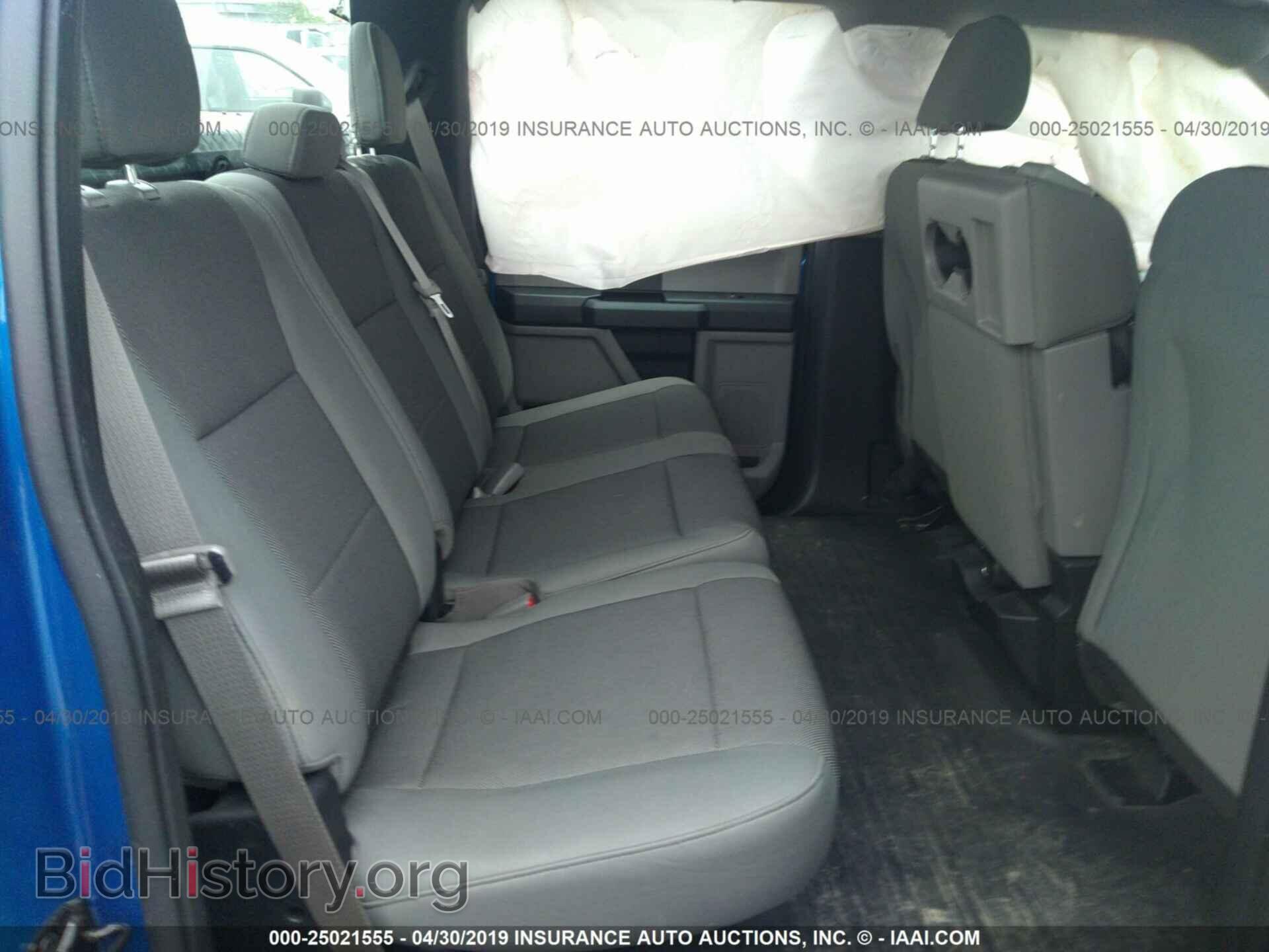 2016 FORD F150 - VIN: 1FTEW1E85GFC18211 - Фото 8