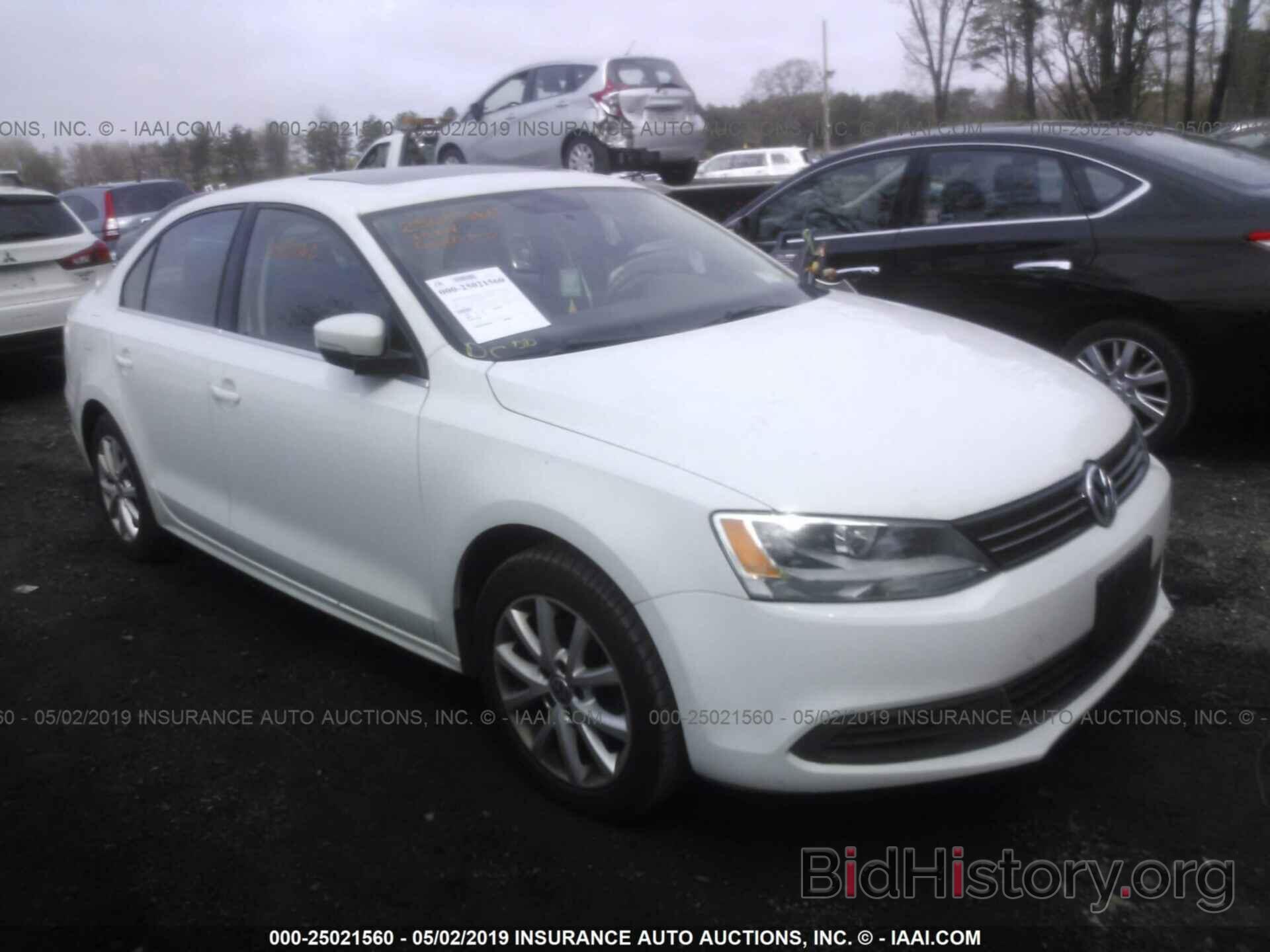 Photo 3VWD17AJXEM433096 - VOLKSWAGEN JETTA 2014