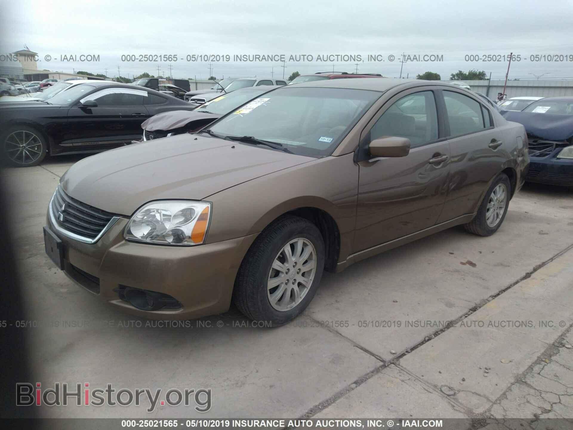 2009 MITSUBISHI GALANT - VIN: 4A3AB36F39E005105 - Фото 2