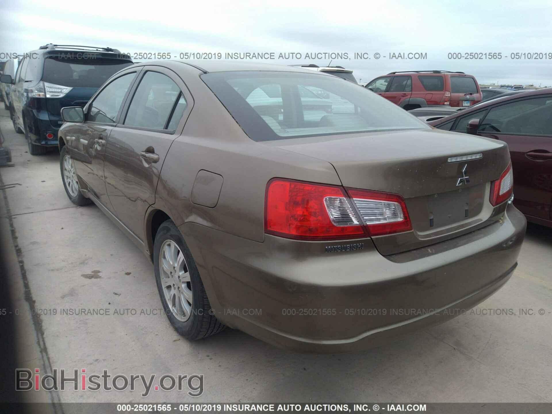 2009 MITSUBISHI GALANT - VIN: 4A3AB36F39E005105 - Фото 3