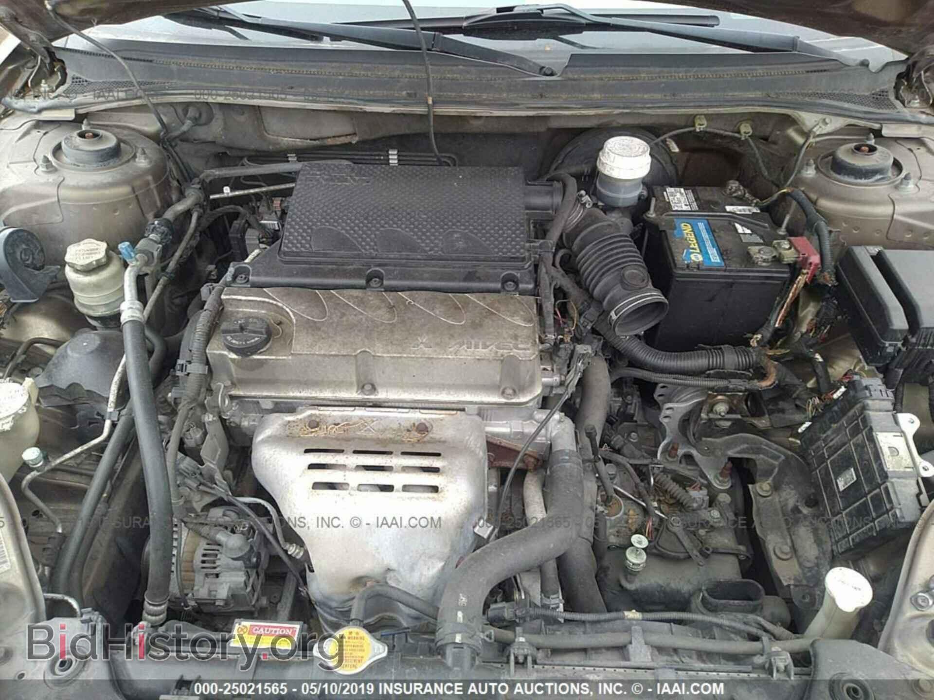 2009 MITSUBISHI GALANT - VIN: 4A3AB36F39E005105 - Фото 10