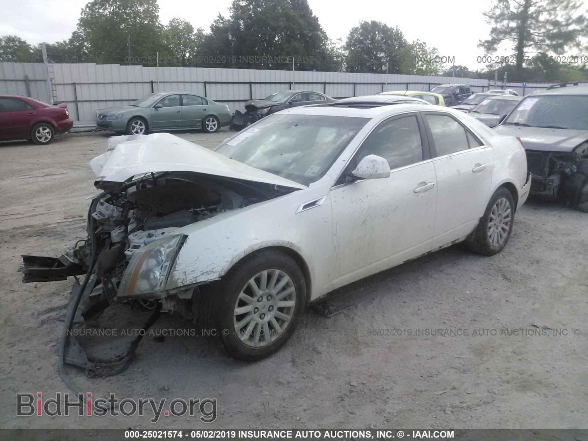 2013 CADILLAC CTS - VIN: 1G6DF5E50D0162141 - Фото 2